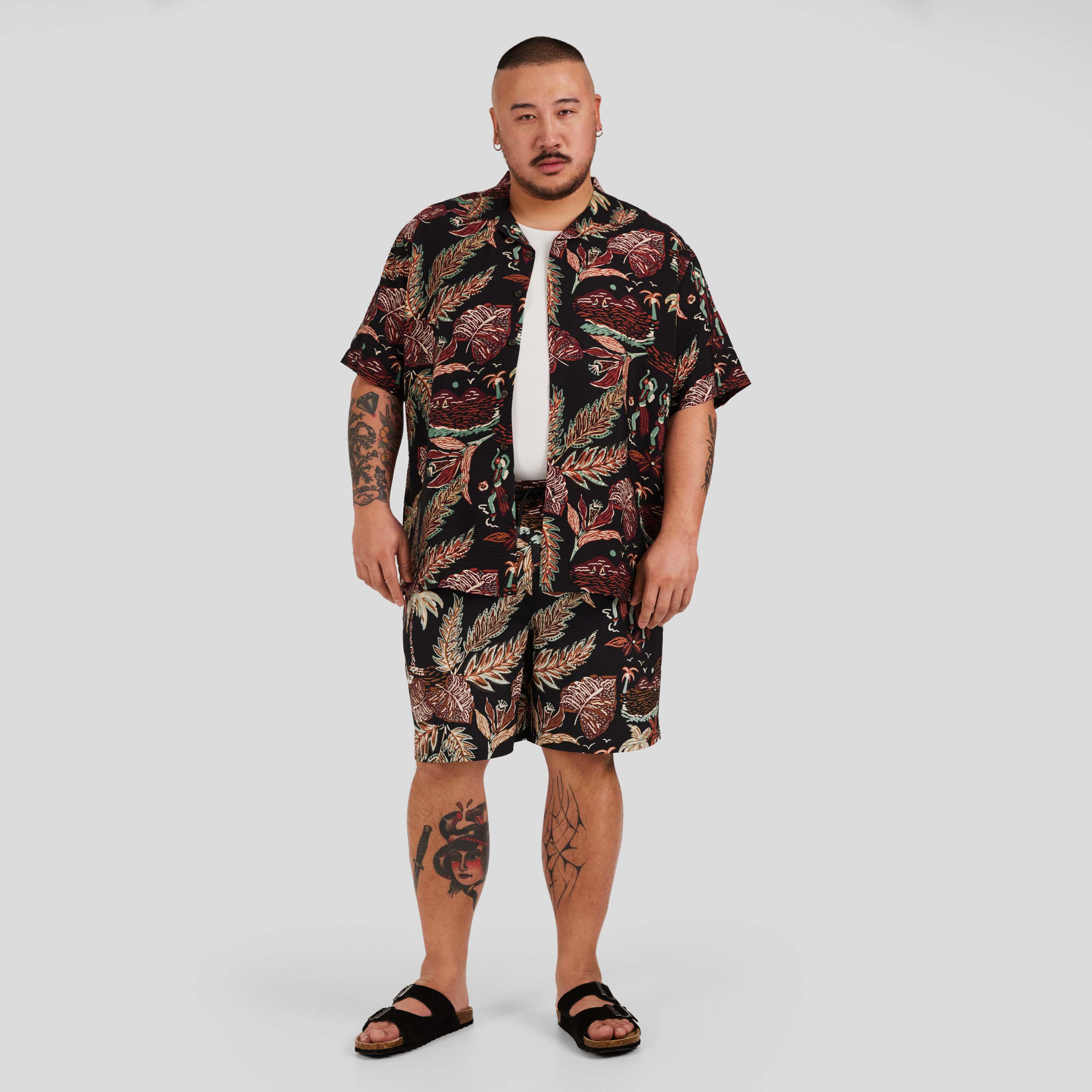 Black Island Life Relaxed Shirt