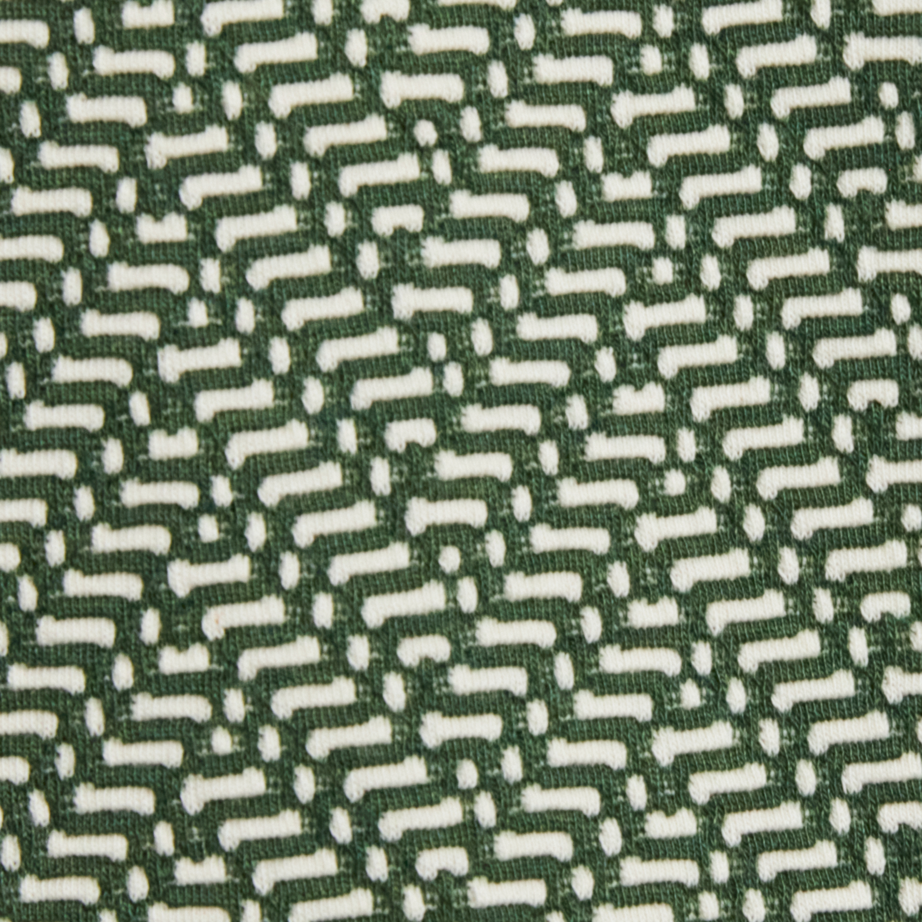 Green Ziggy Jacquard Relaxed Shirt