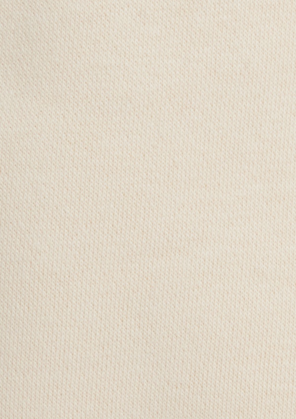 Cream Relaxed Fit Worldwide Hoodie