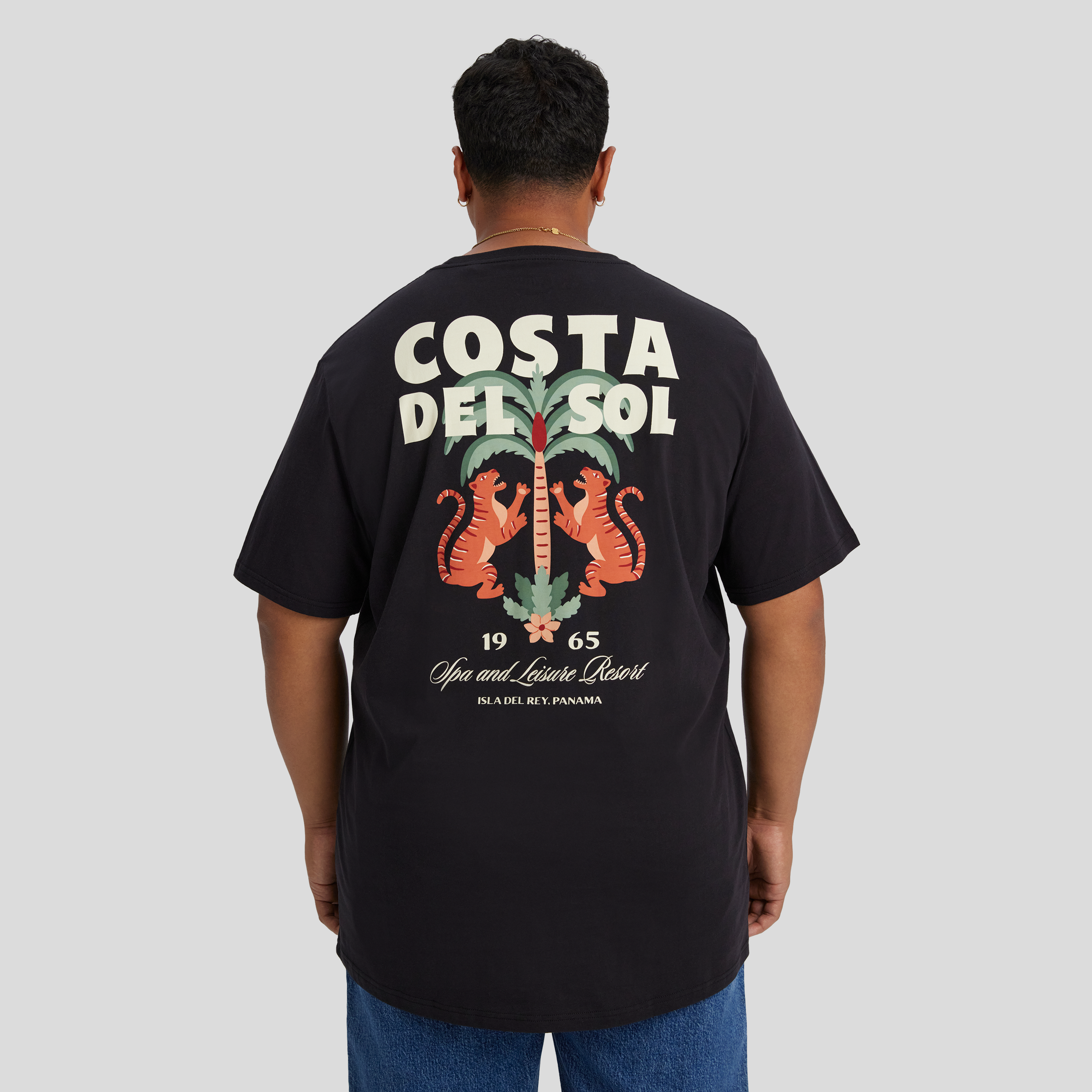 Resort Style Longline Tee