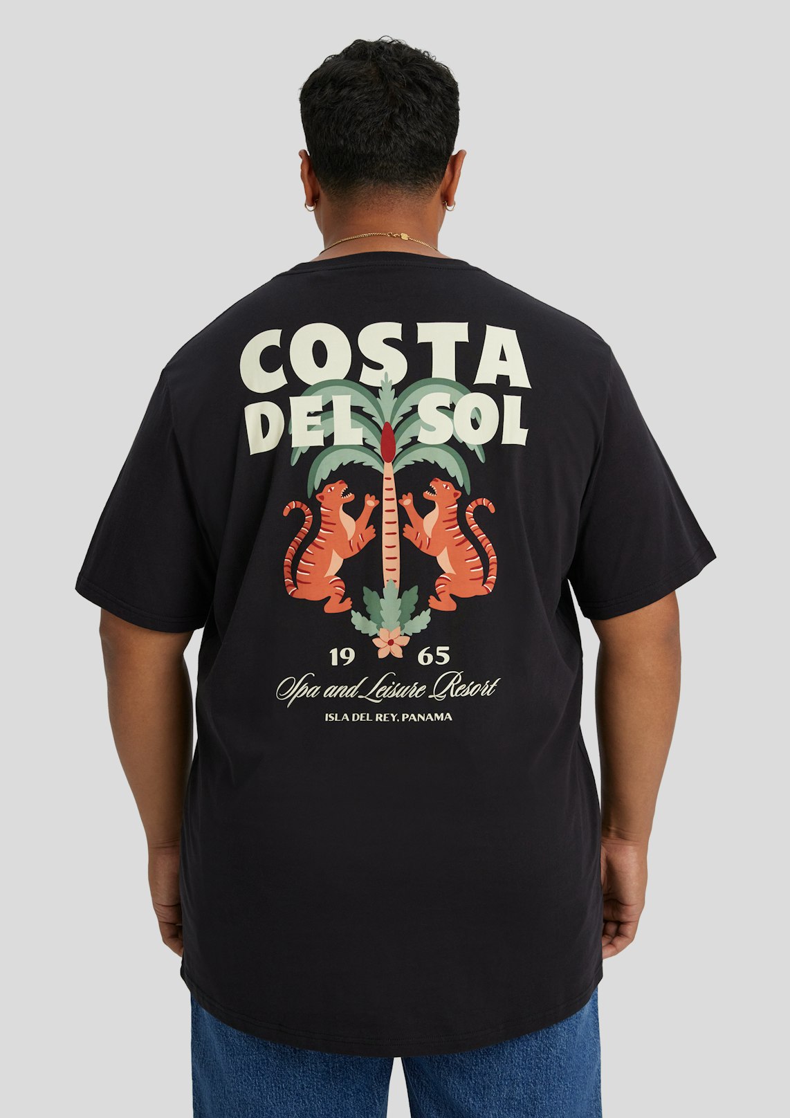 Resort Style Longline Tee