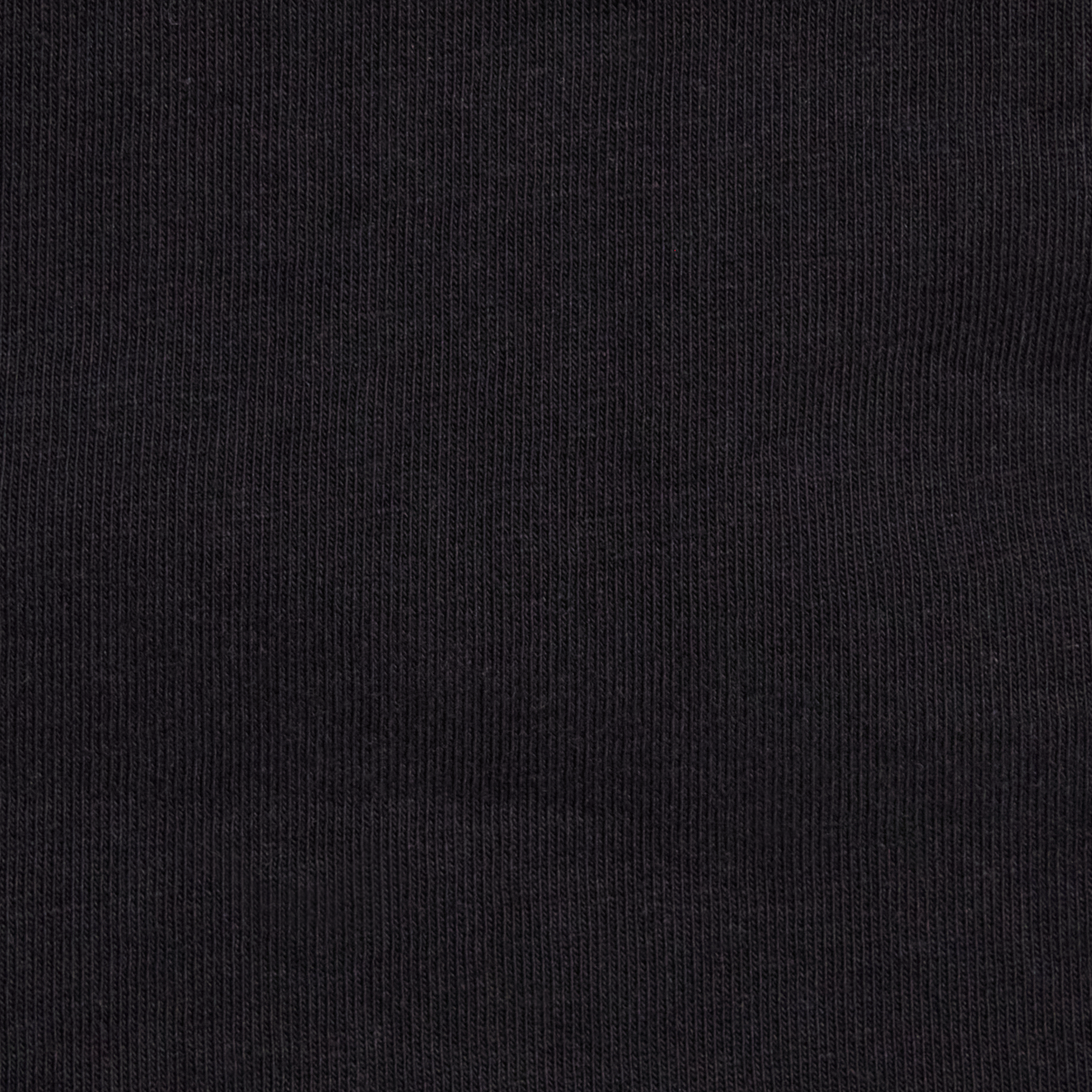 Black Resort Style Longline Tee