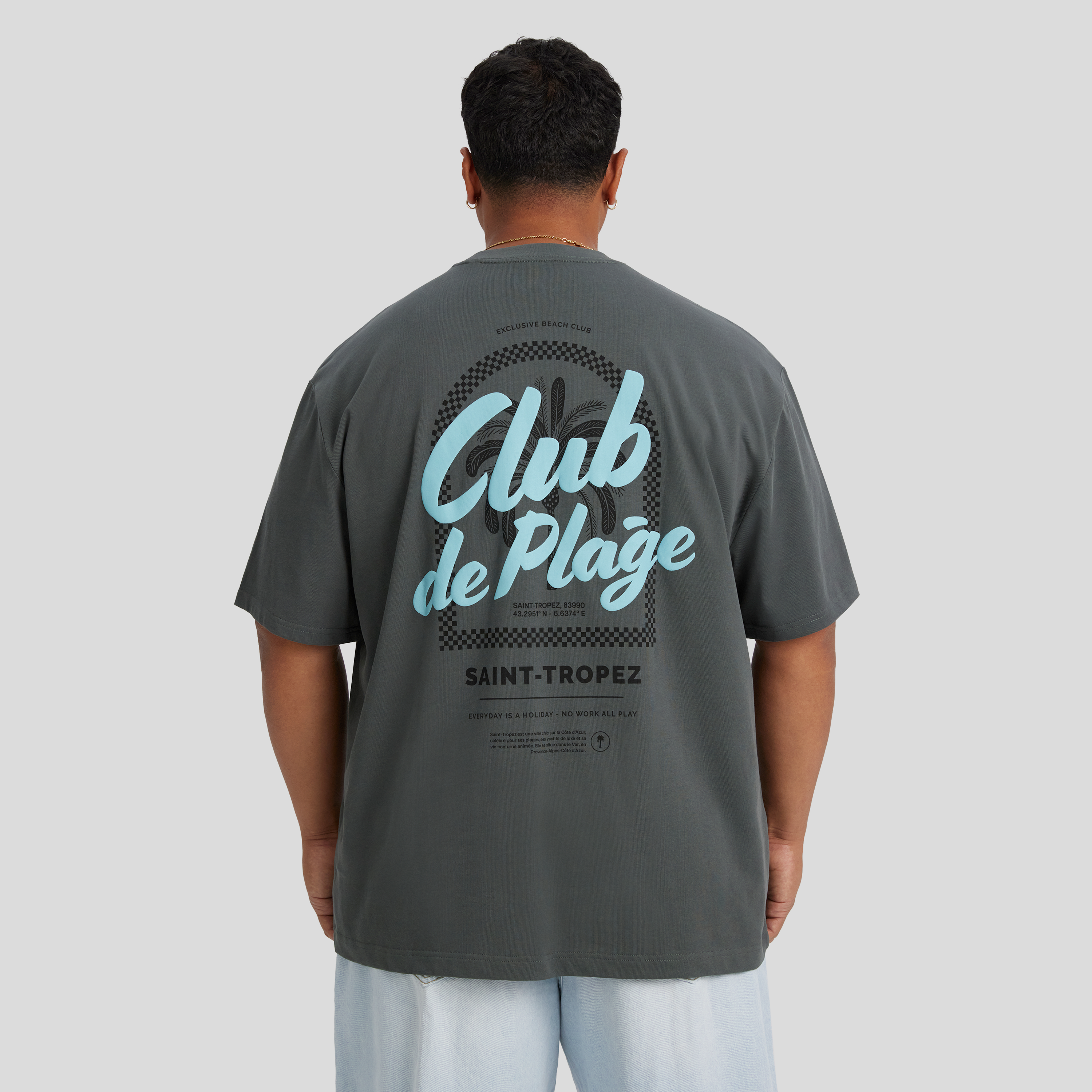 Club De Plage Relaxed Fit Tee