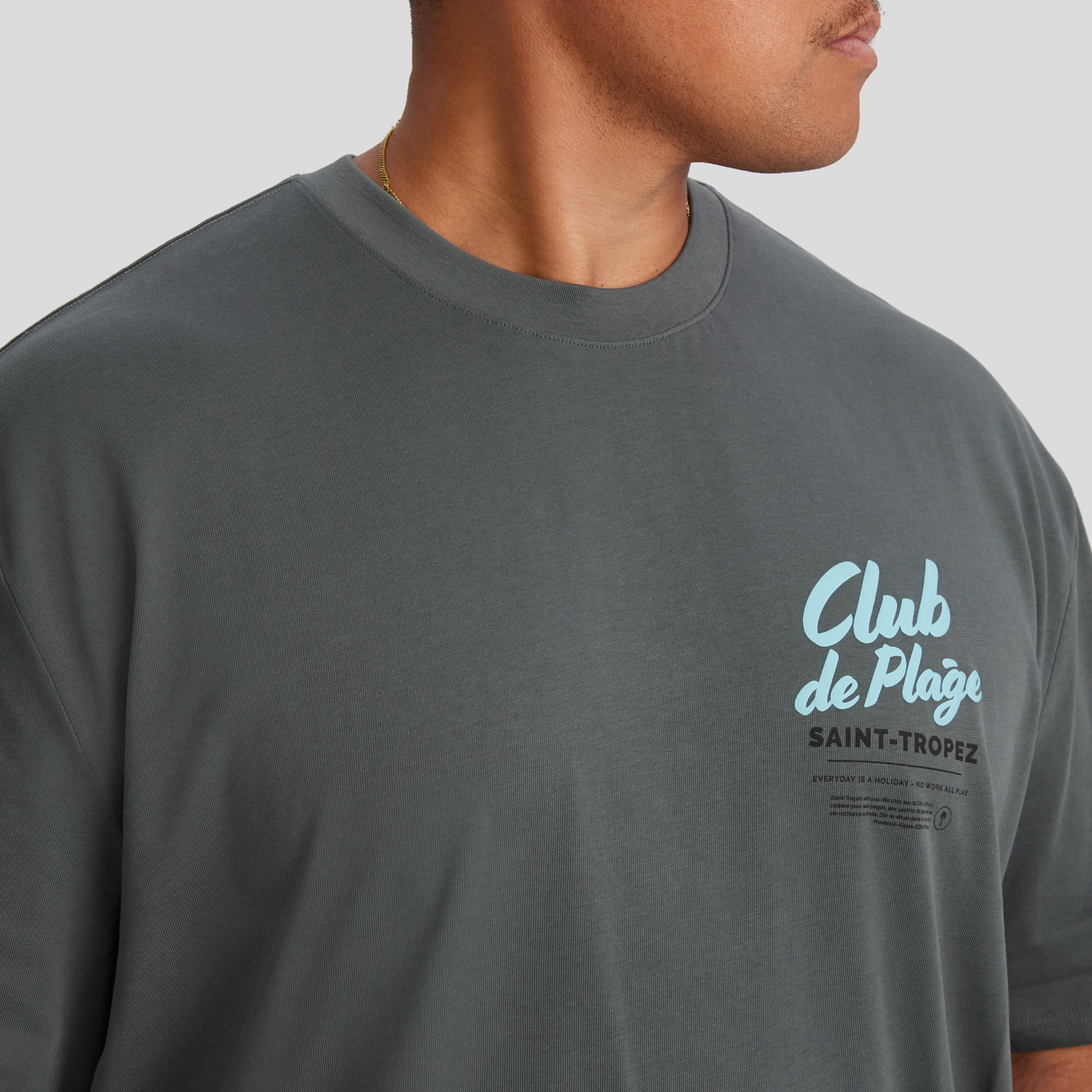 Slate Club De Plage Relaxed Fit Tee