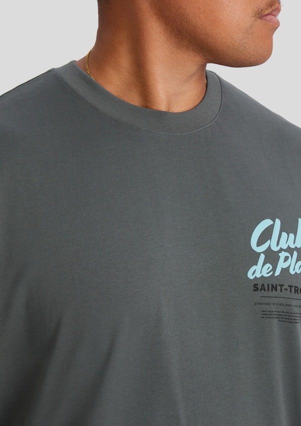Slate Club De Plage Relaxed Fit Tee