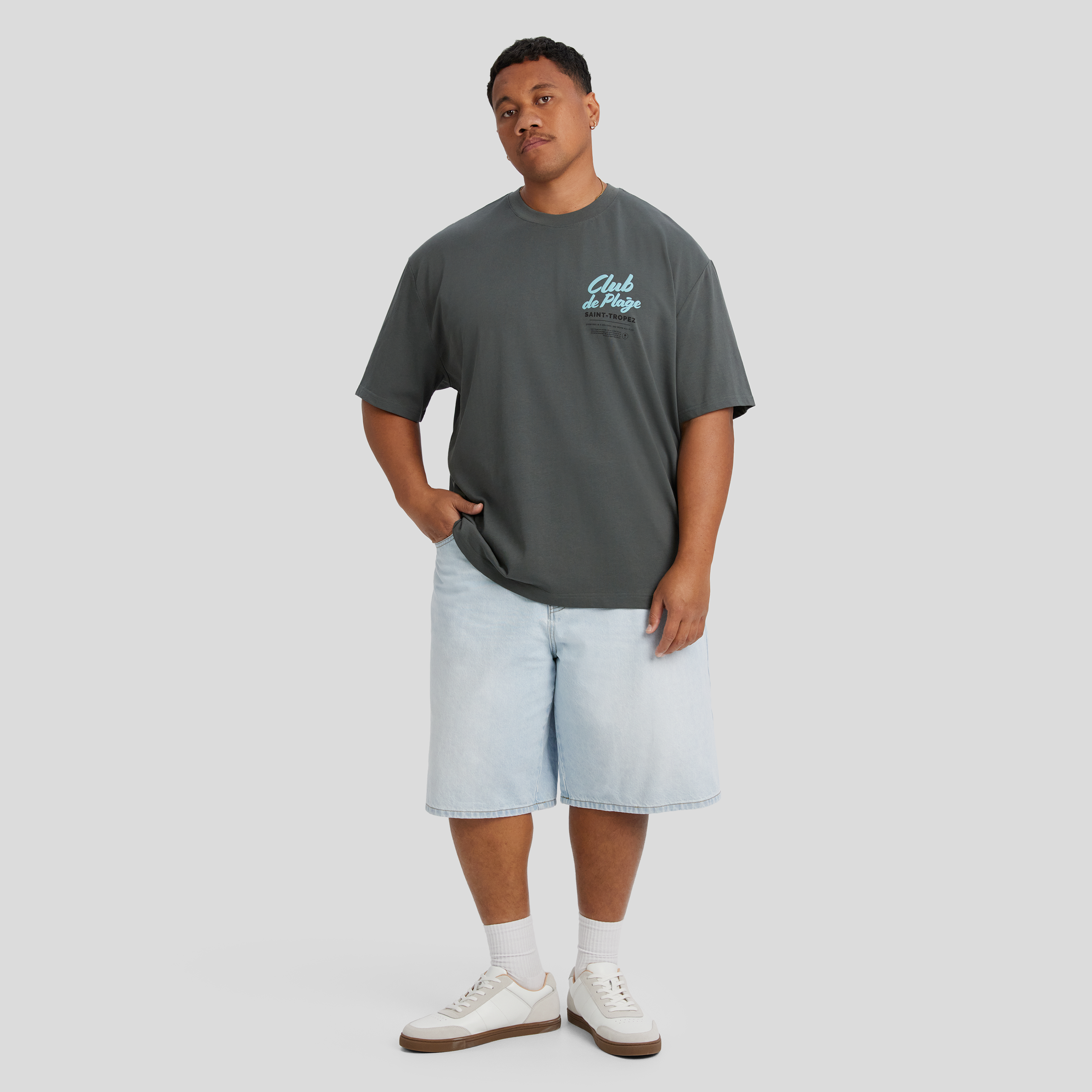 Slate Club De Plage Relaxed Fit Tee