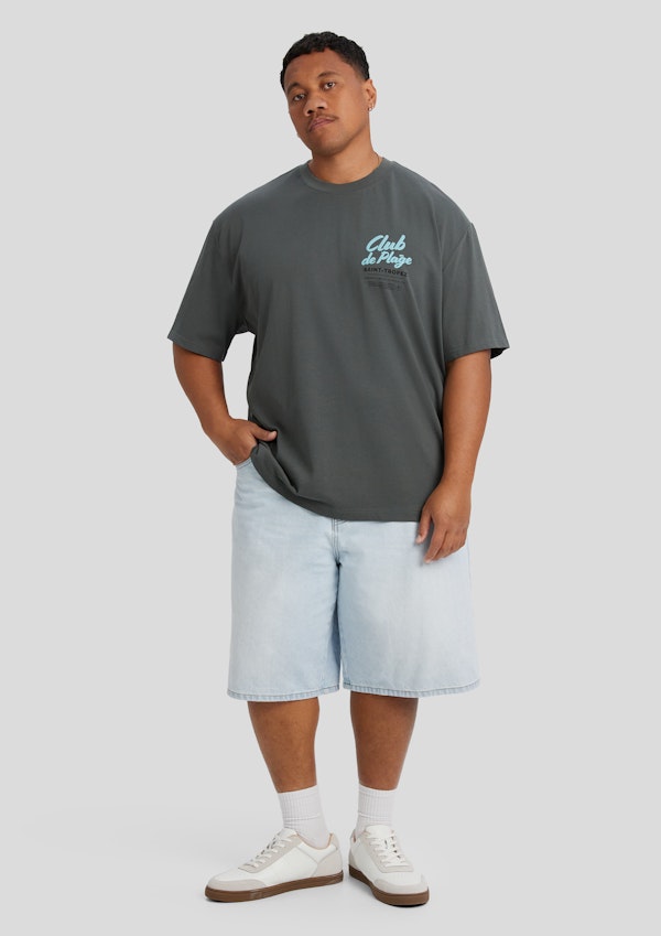 Slate Club De Plage Relaxed Fit Tee