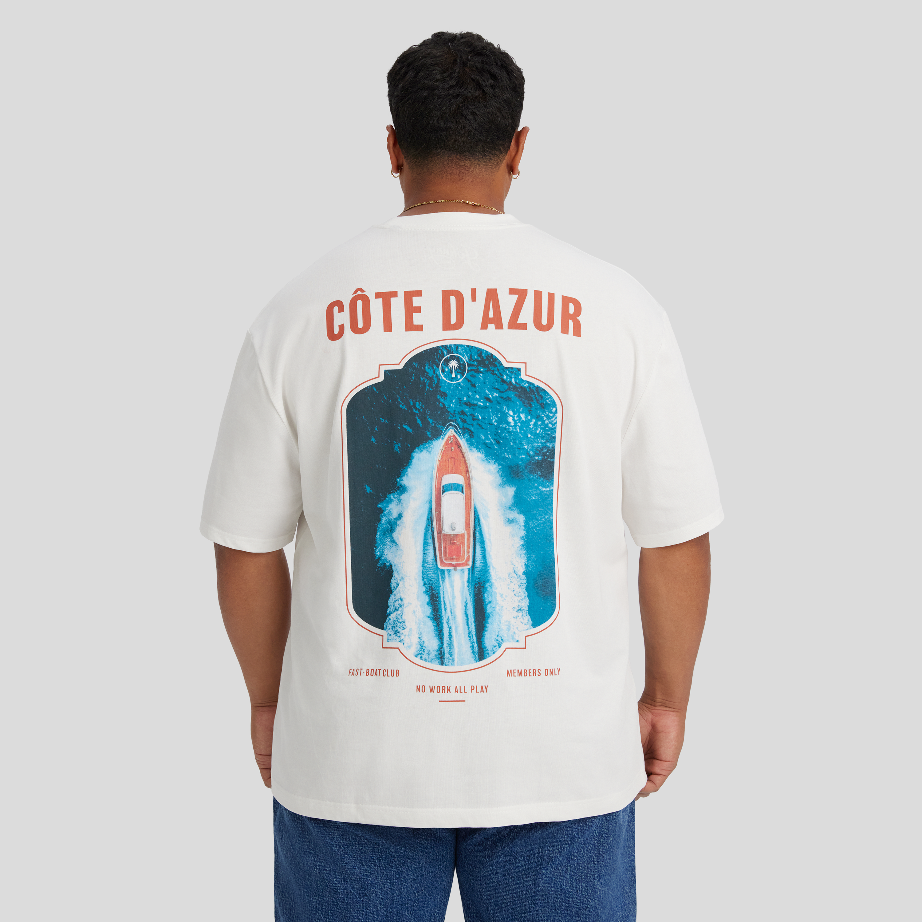 Cote D'azur Relaxed Fit Tee