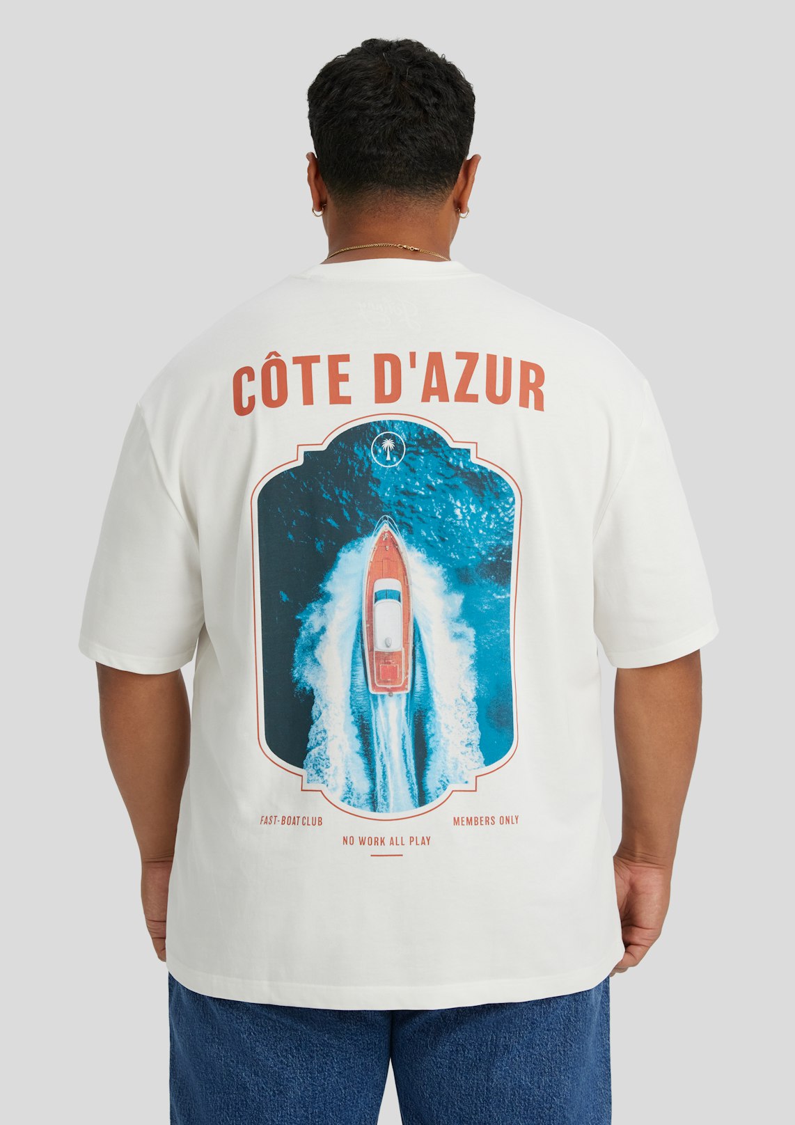 Cote D'azur Relaxed Fit Tee