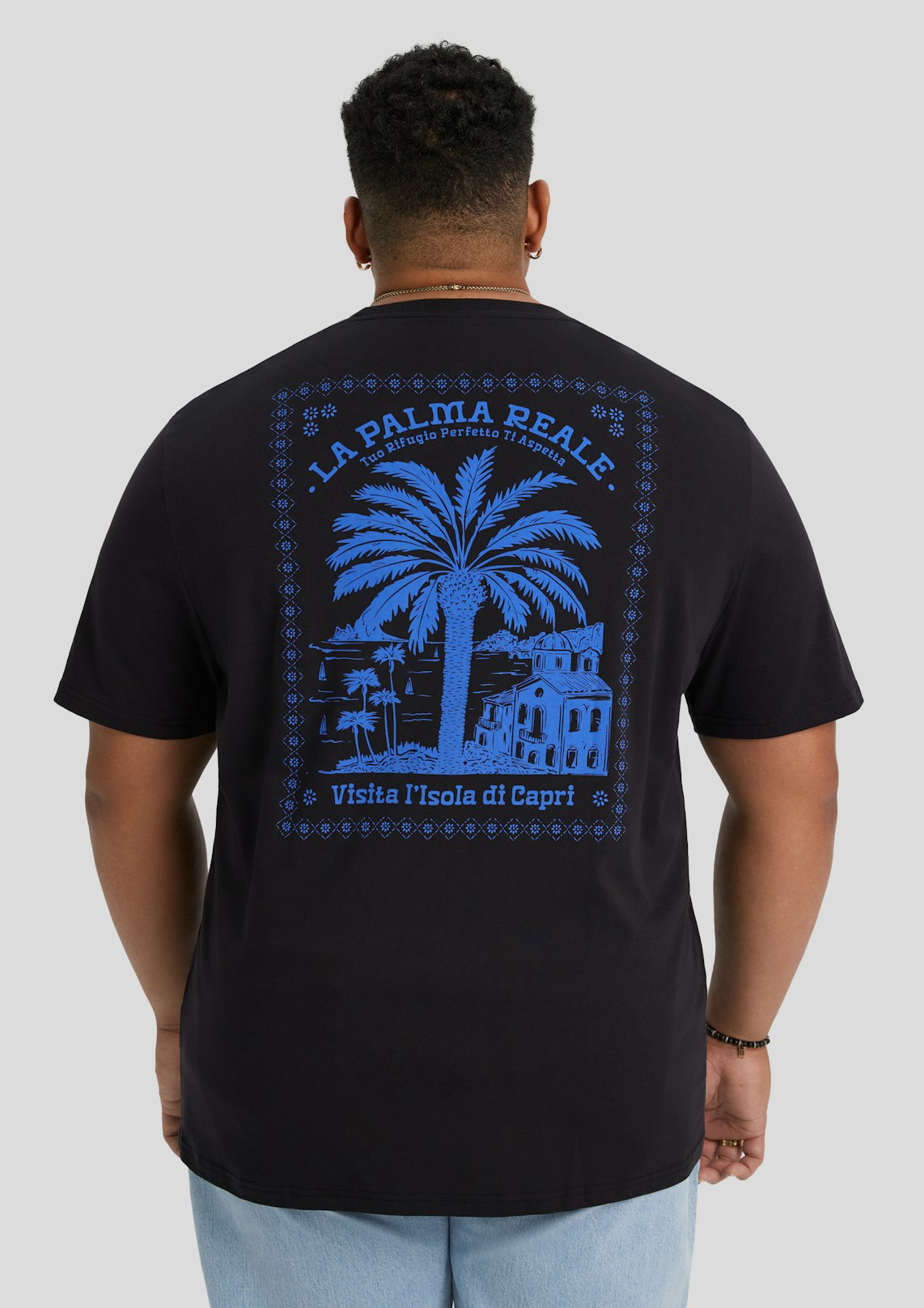 La Palma Crew Neck Tee