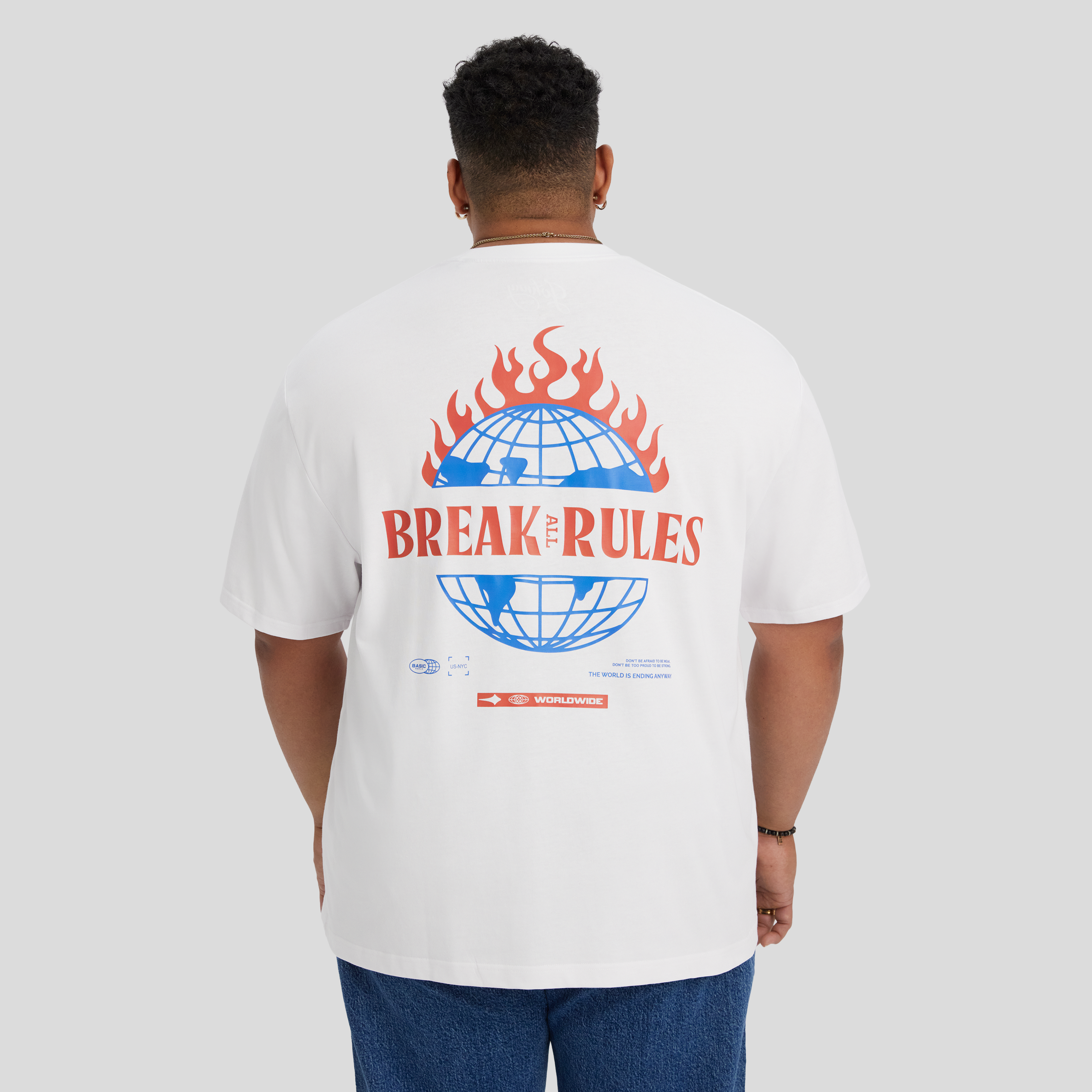 Break Rules Relaxed Fit Tee
