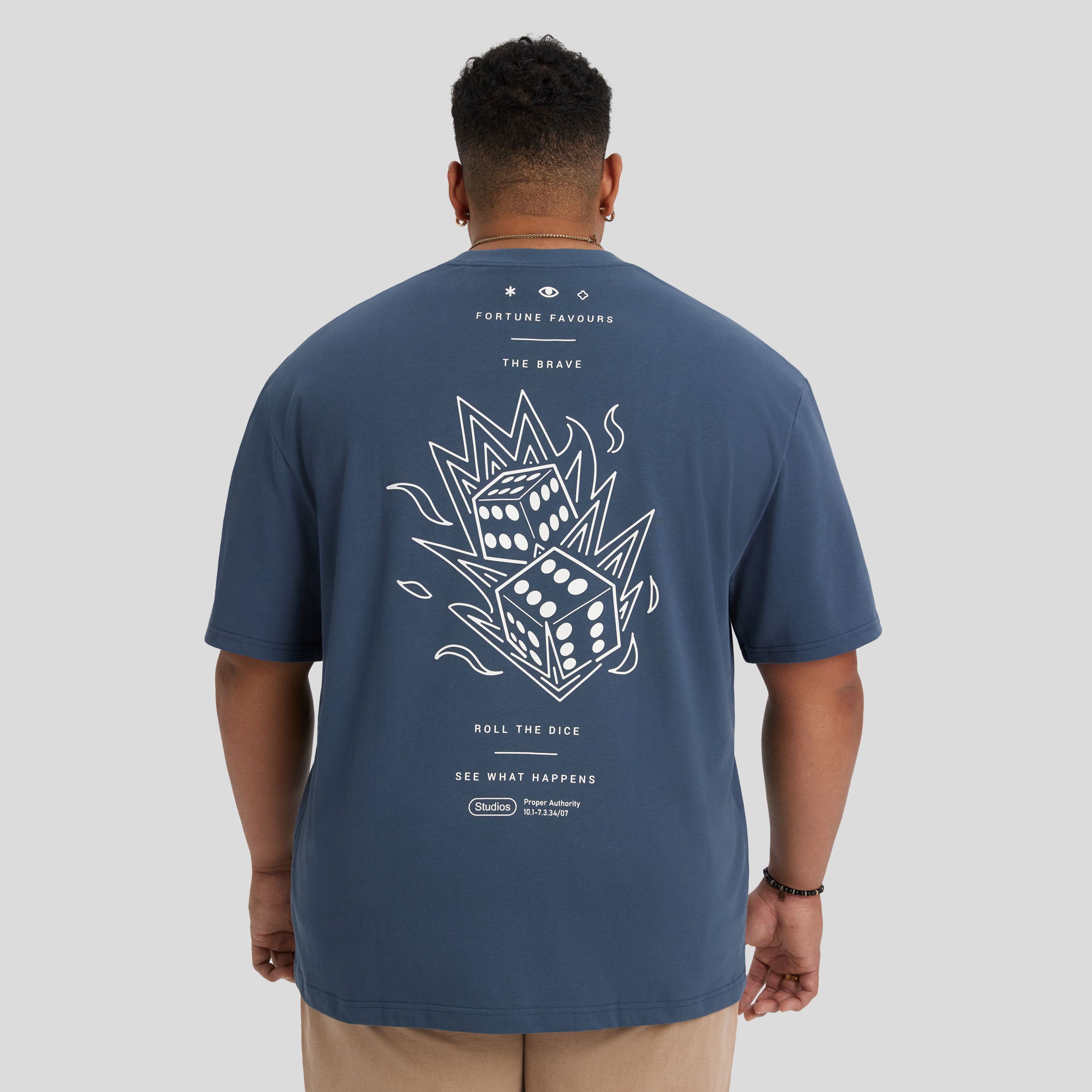 Rolled Dice Relaxed Fit Tee