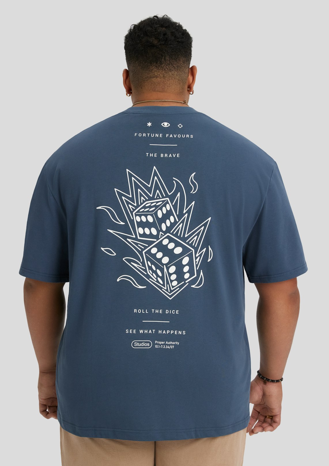 Rolled Dice Relaxed Fit Tee