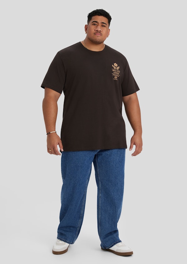 Chocolate Ibiza Longline Tee