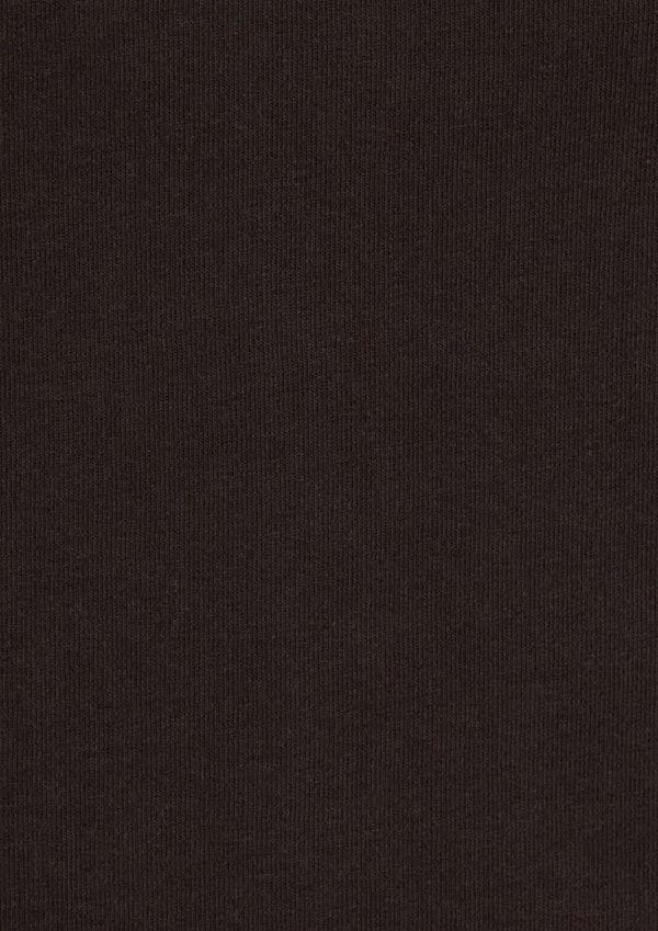 Chocolate Ibiza Longline Tee