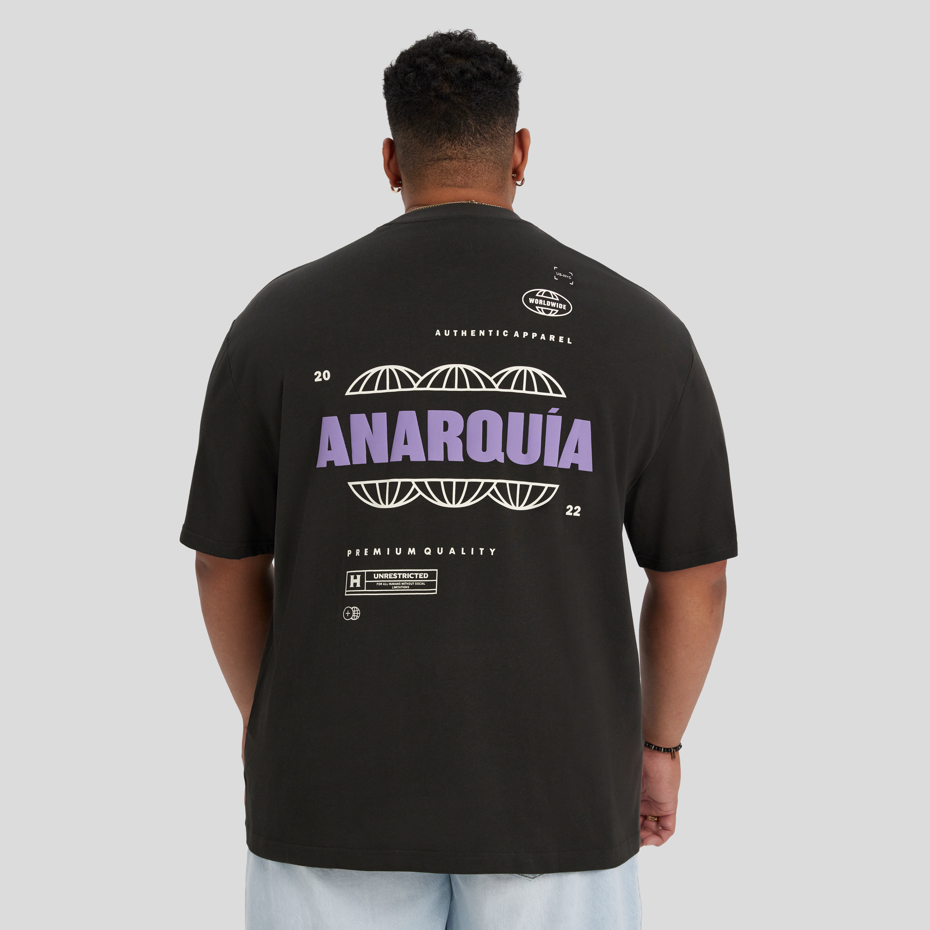 ANARCHY RELAXED FIT TEE