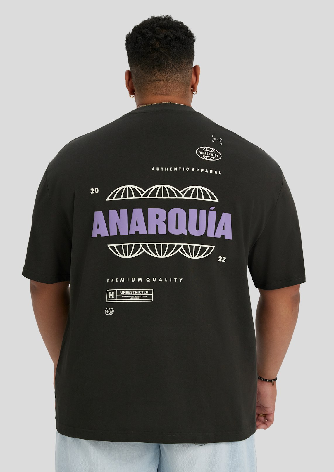 Anarchy Relaxed Fit Tee