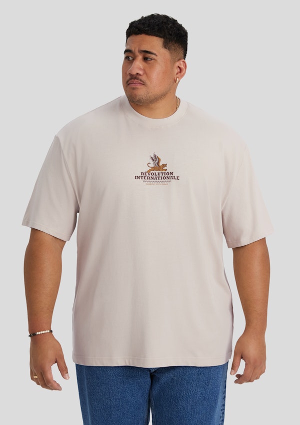 Putty Revolution Relaxed Fit Tee