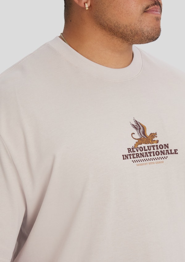 Putty Revolution Relaxed Fit Tee