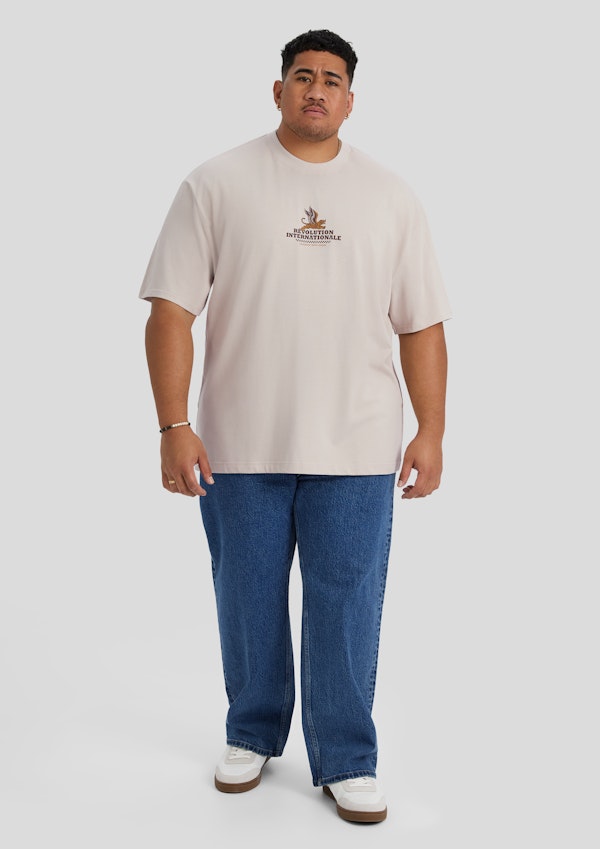 Putty Revolution Relaxed Fit Tee