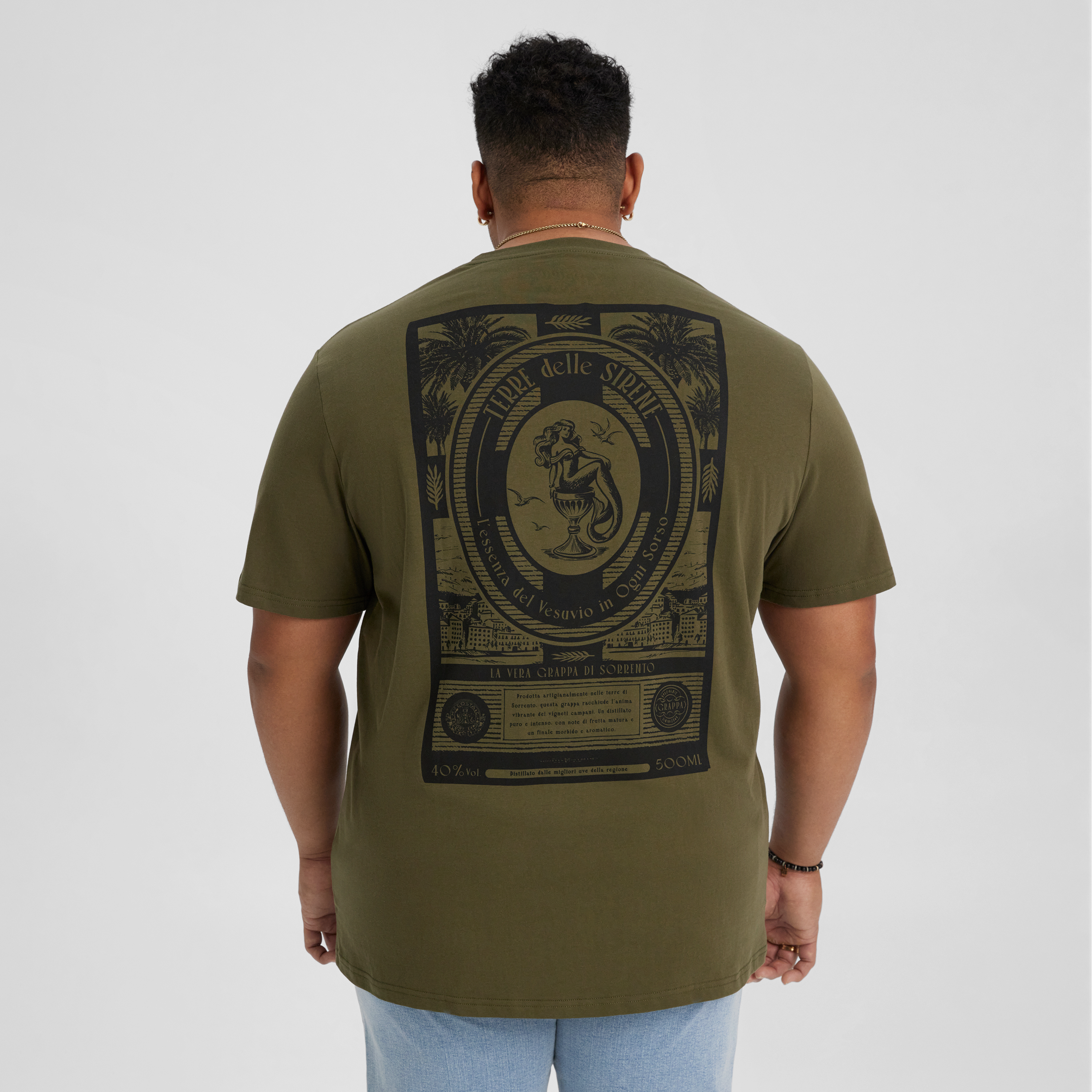 SIRENE CREW NECK TEE