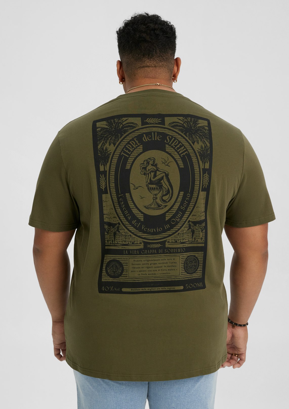 Sirene Crew Neck Tee