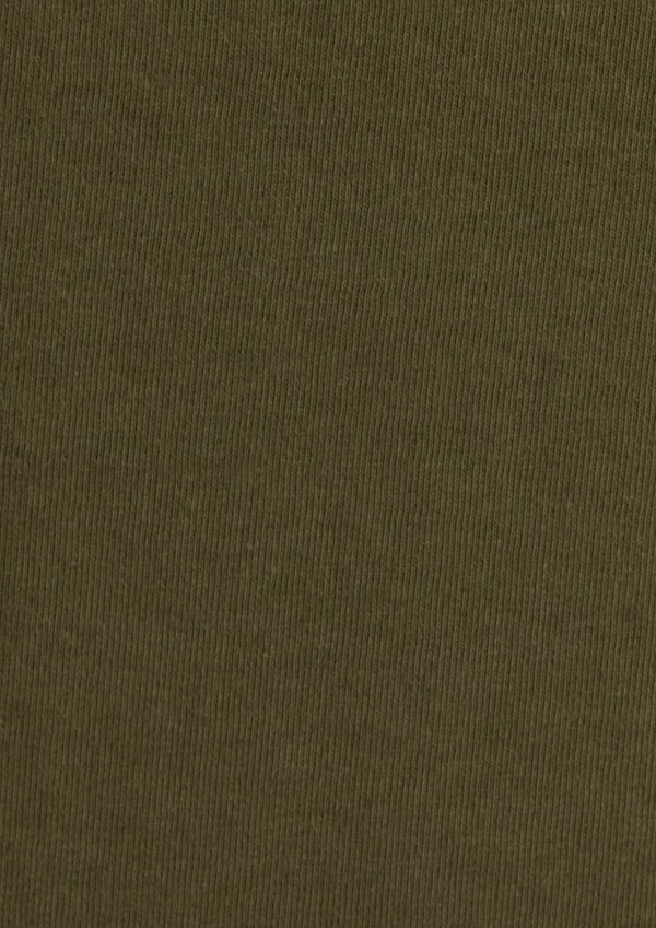 Dark Olive Sirene Crew Neck Tee