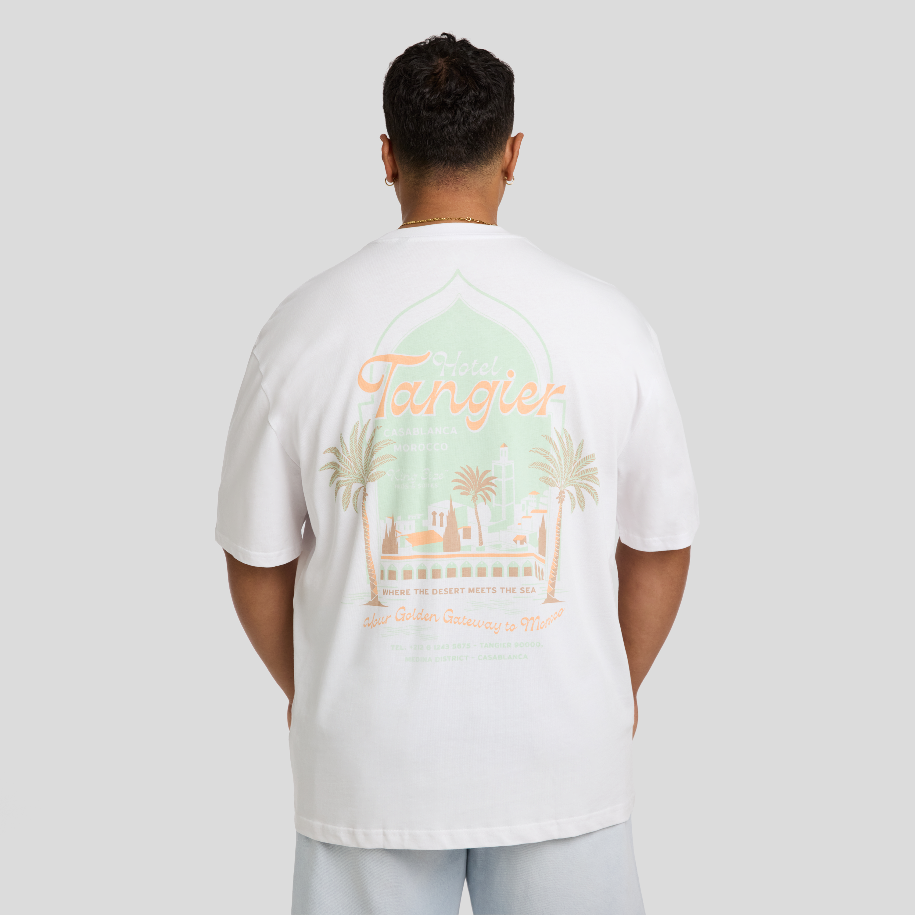 Hotel Morocco Relaxed Fit Tee