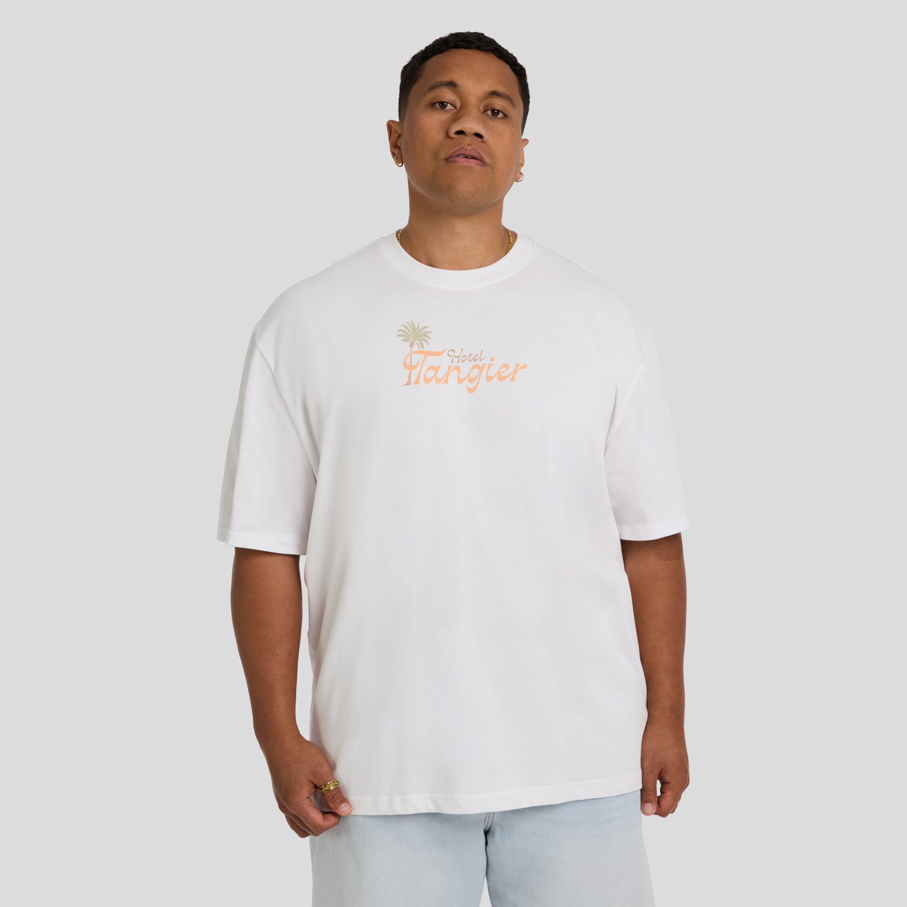 White Hotel Morocco Relaxed Fit Tee