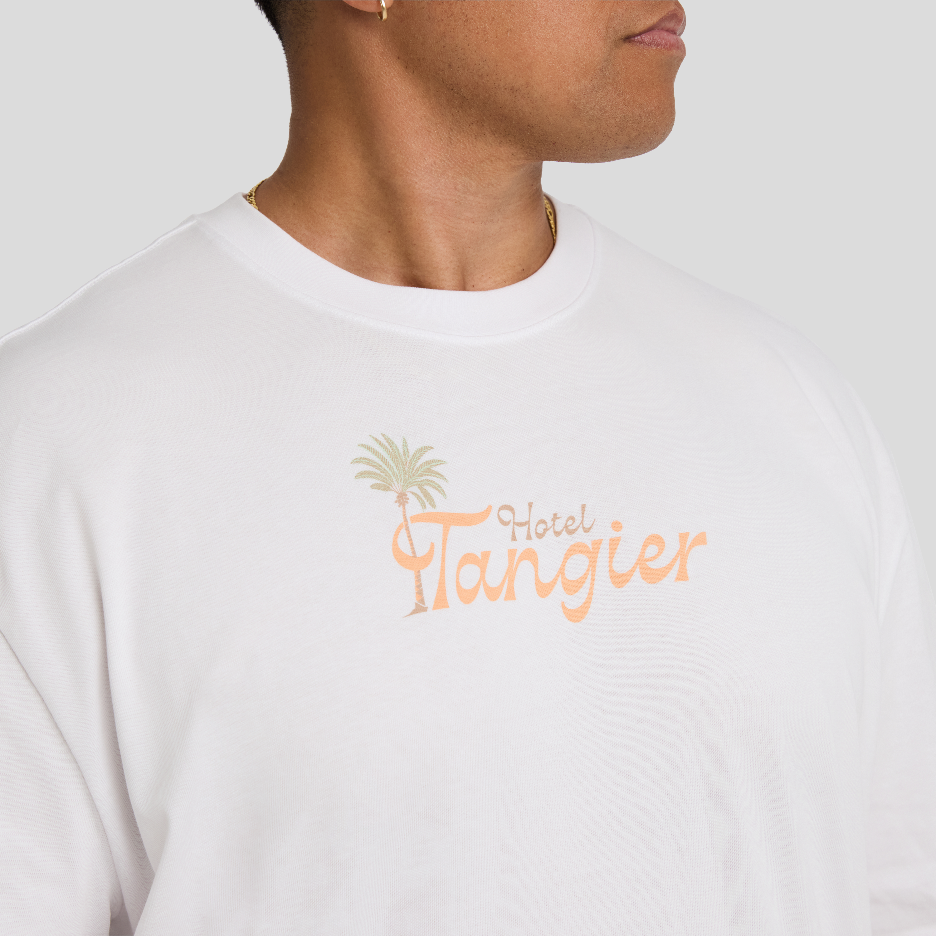White Hotel Morocco Relaxed Fit Tee