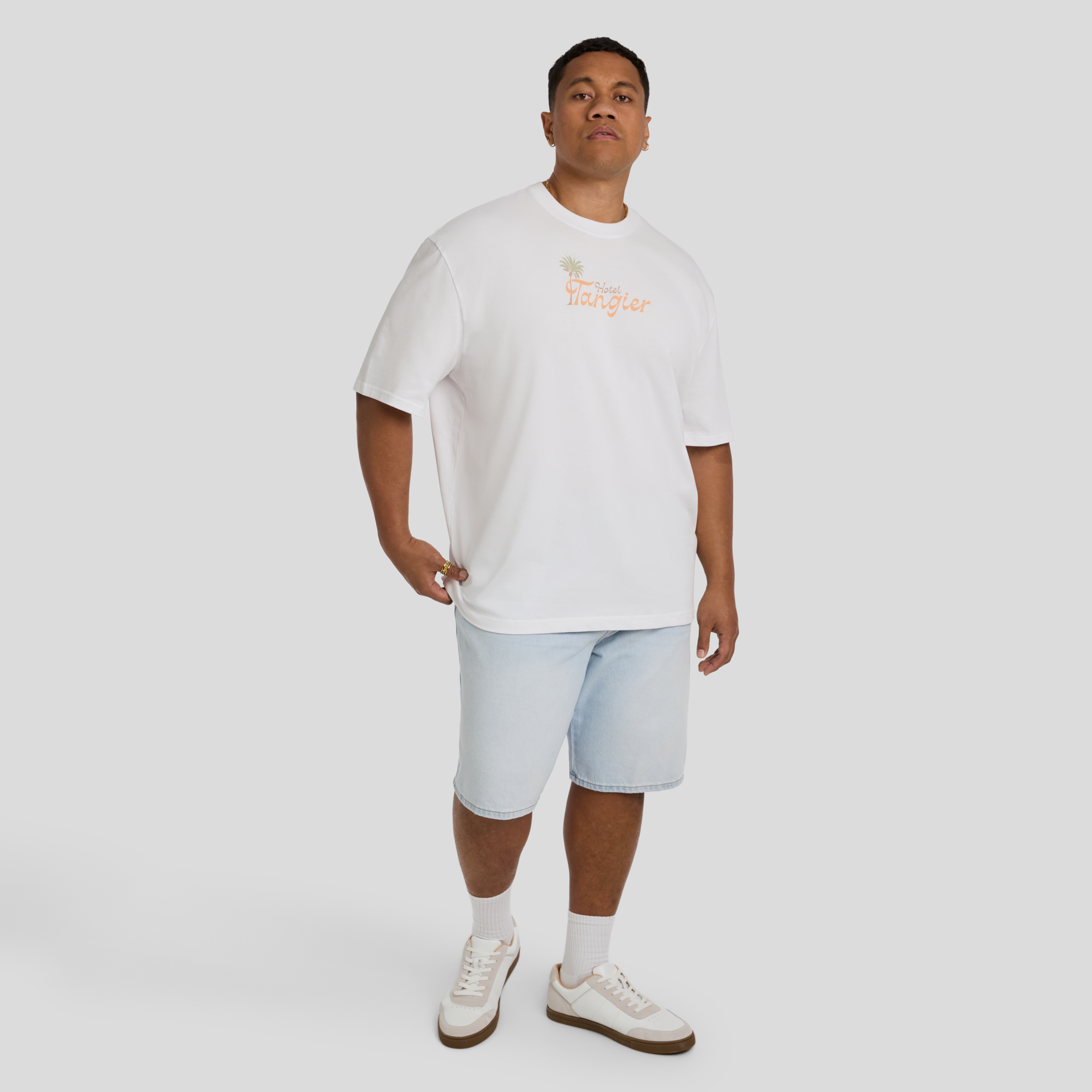 White Hotel Morocco Relaxed Fit Tee