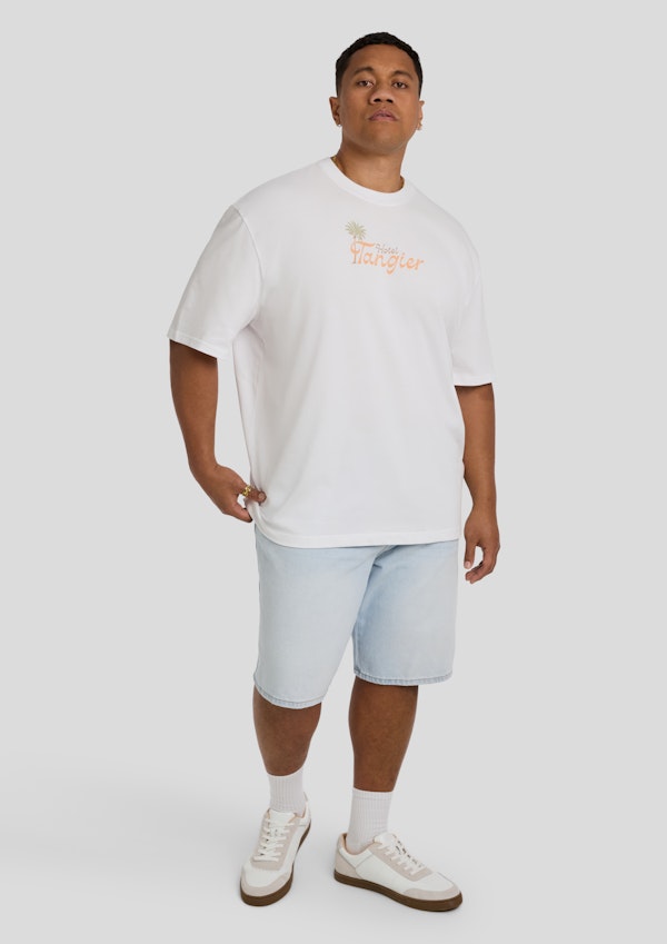 White Hotel Morocco Relaxed Fit Tee