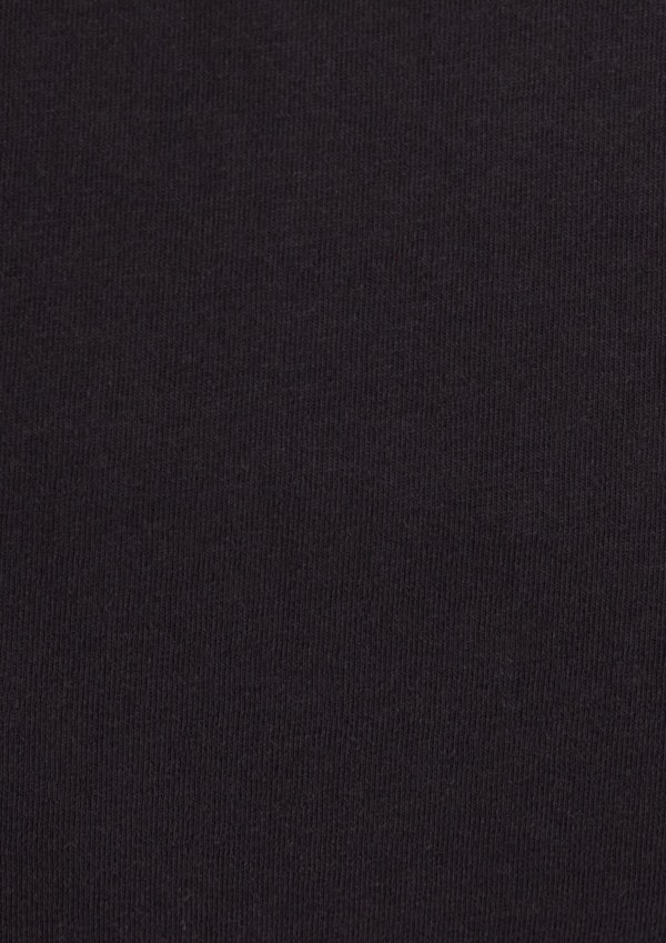 Black Splash Club Longline Tee