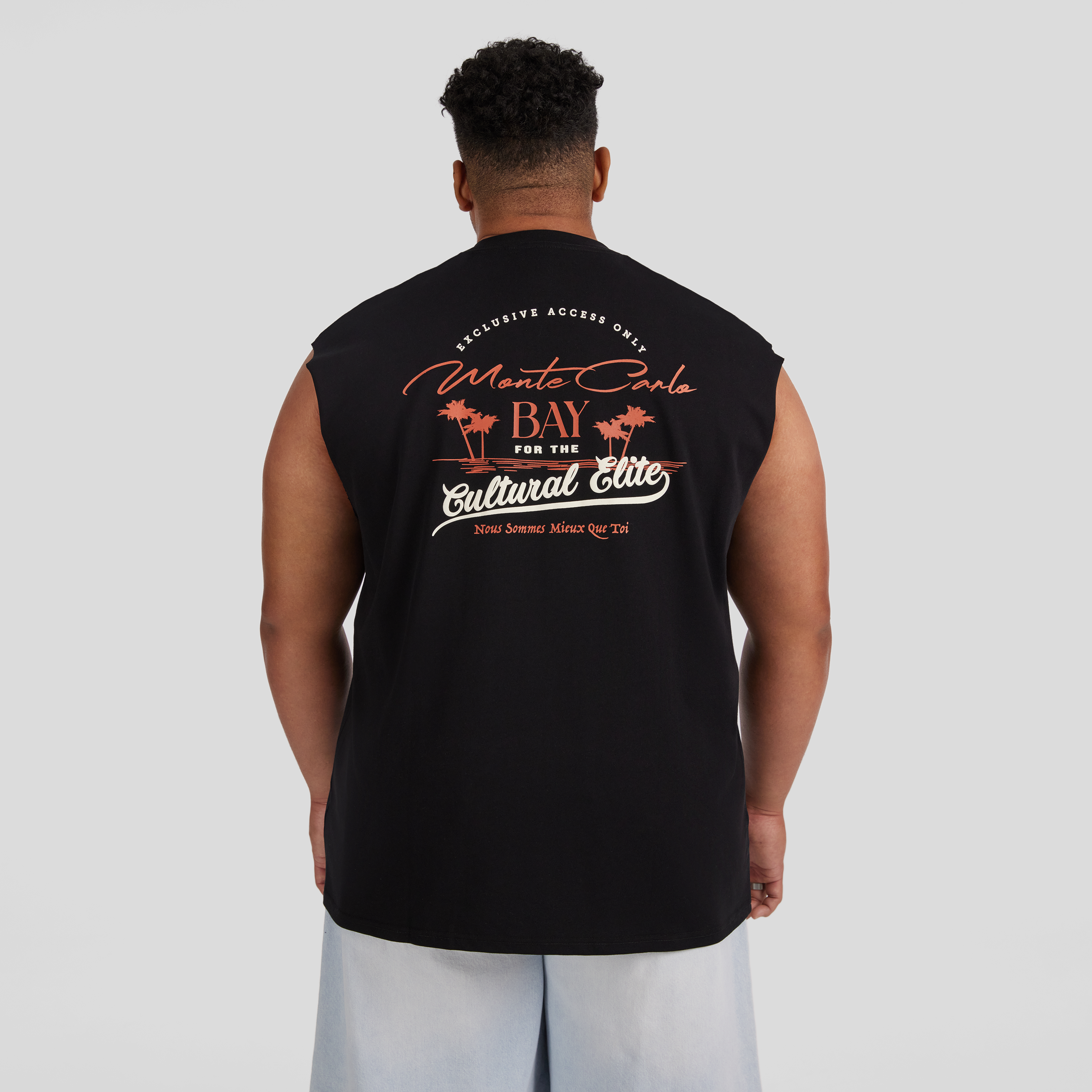Monte Carlo Muscle Tee
