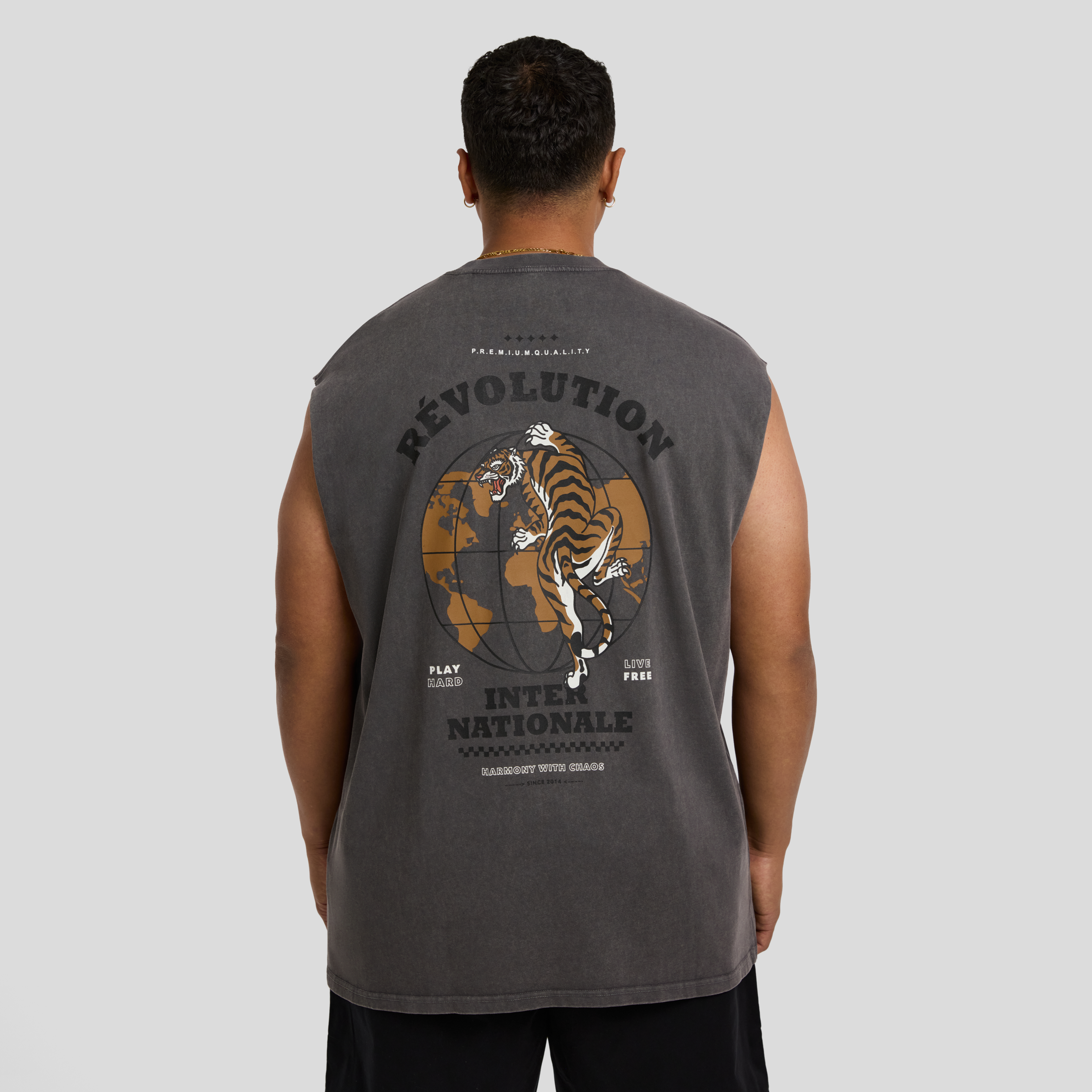 Easy Tiger Muscle Tee