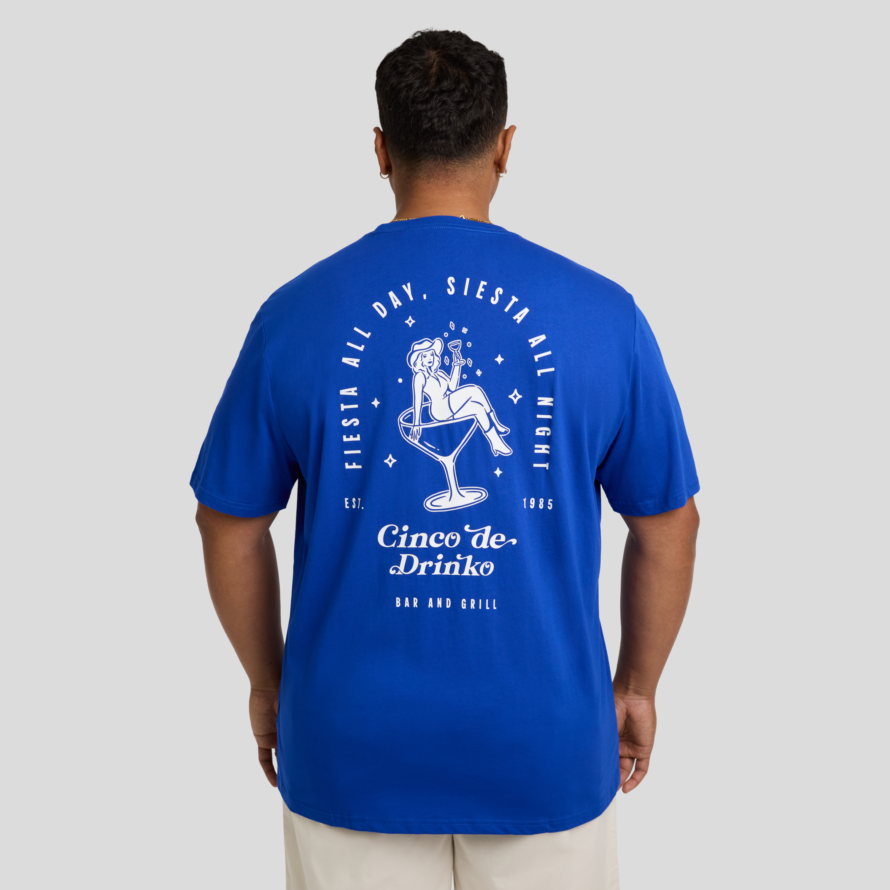 Cinco De Drinko Crew Neck Tee