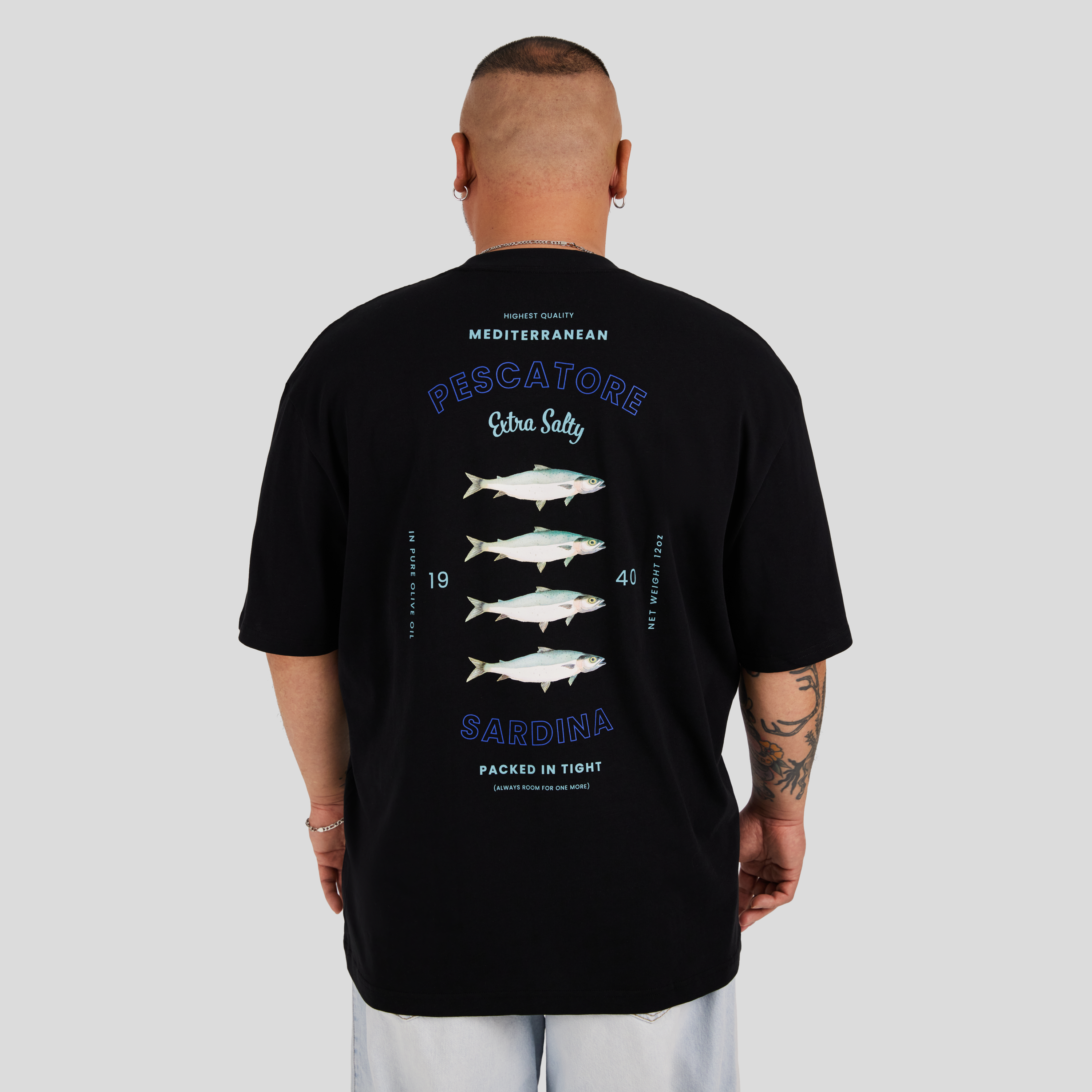 Sardines Relaxed Tee