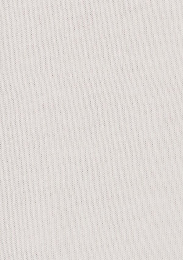 White Oasis Palm Relaxed Tee