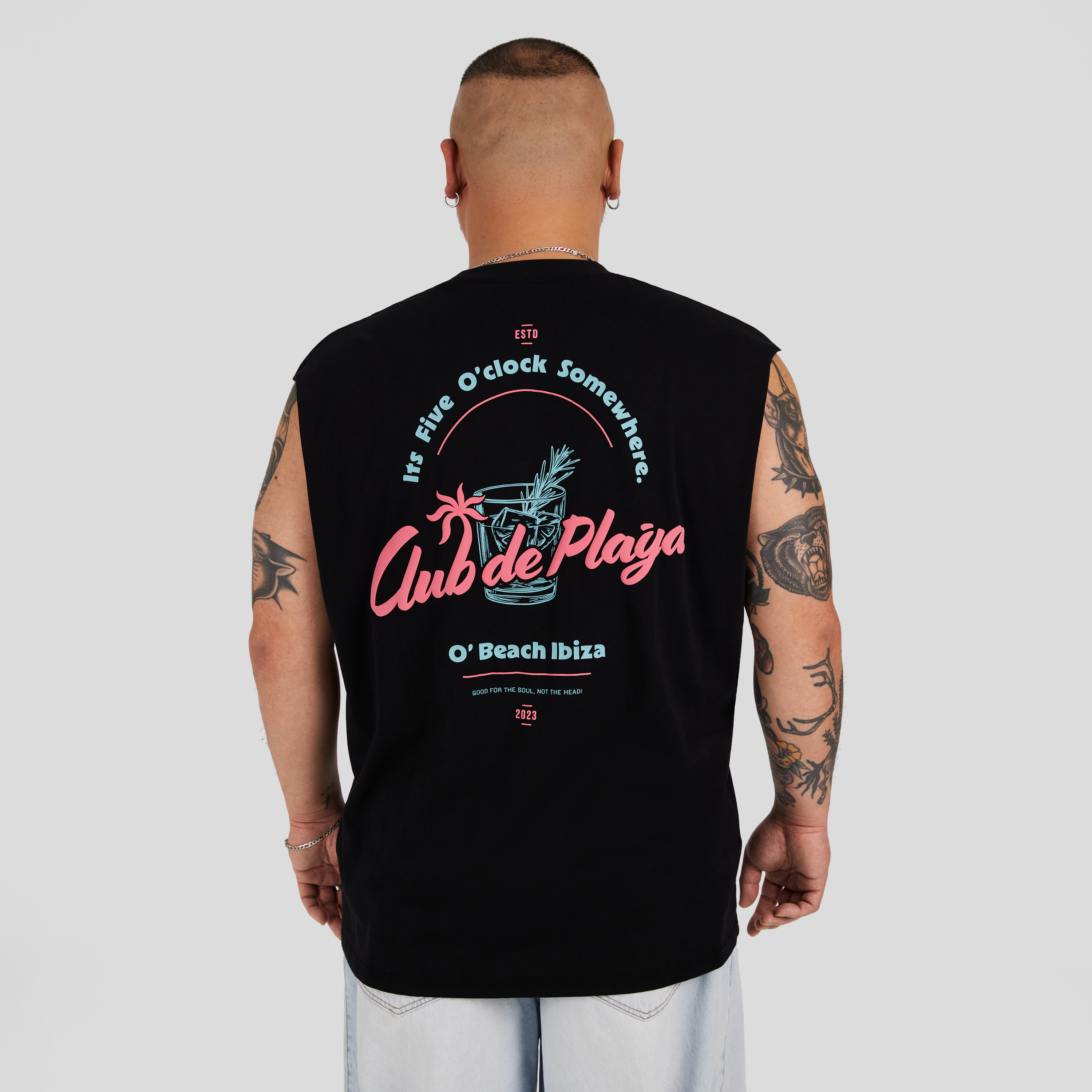 Club De Playa Muscle Tee