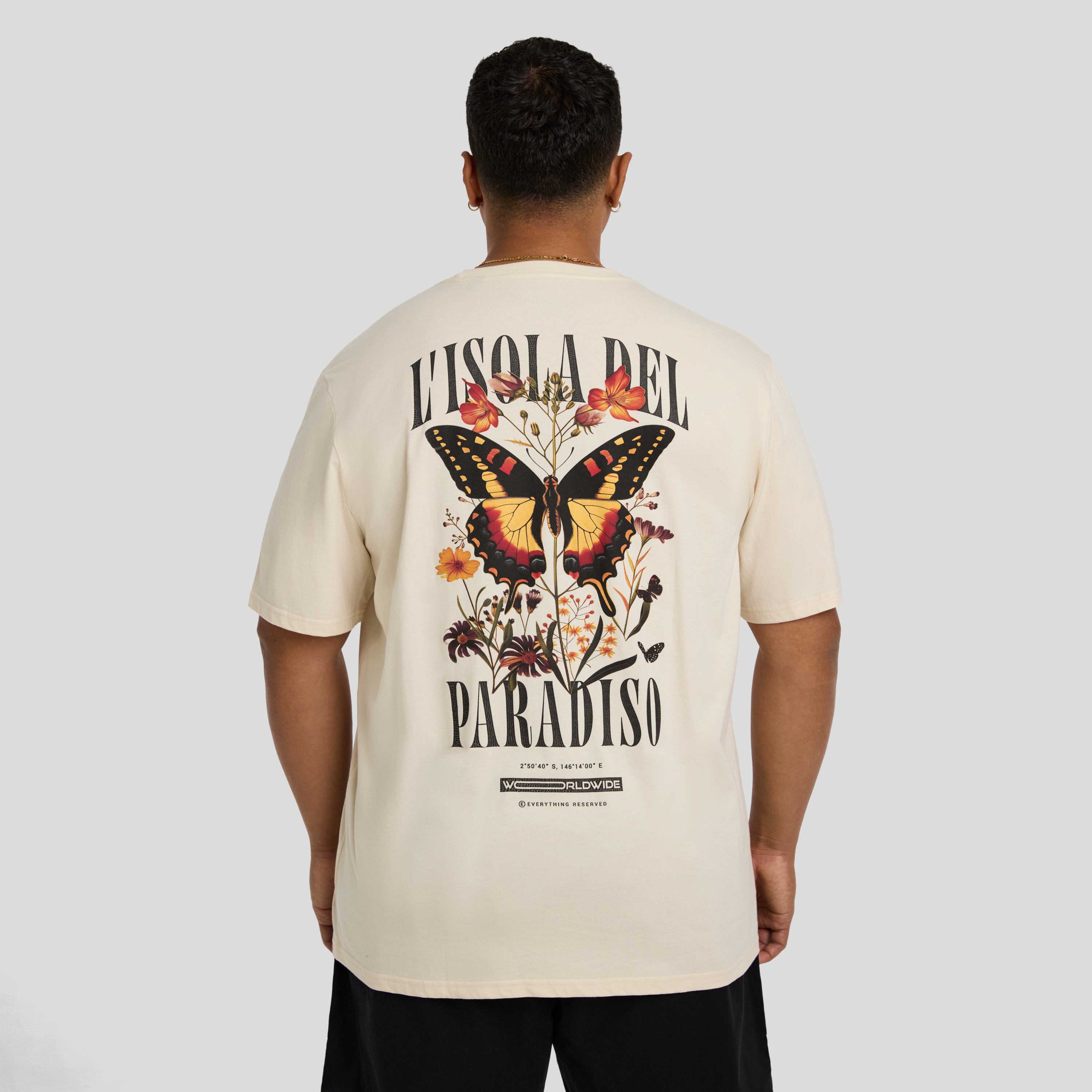 Paradiso Crew Neck Tee