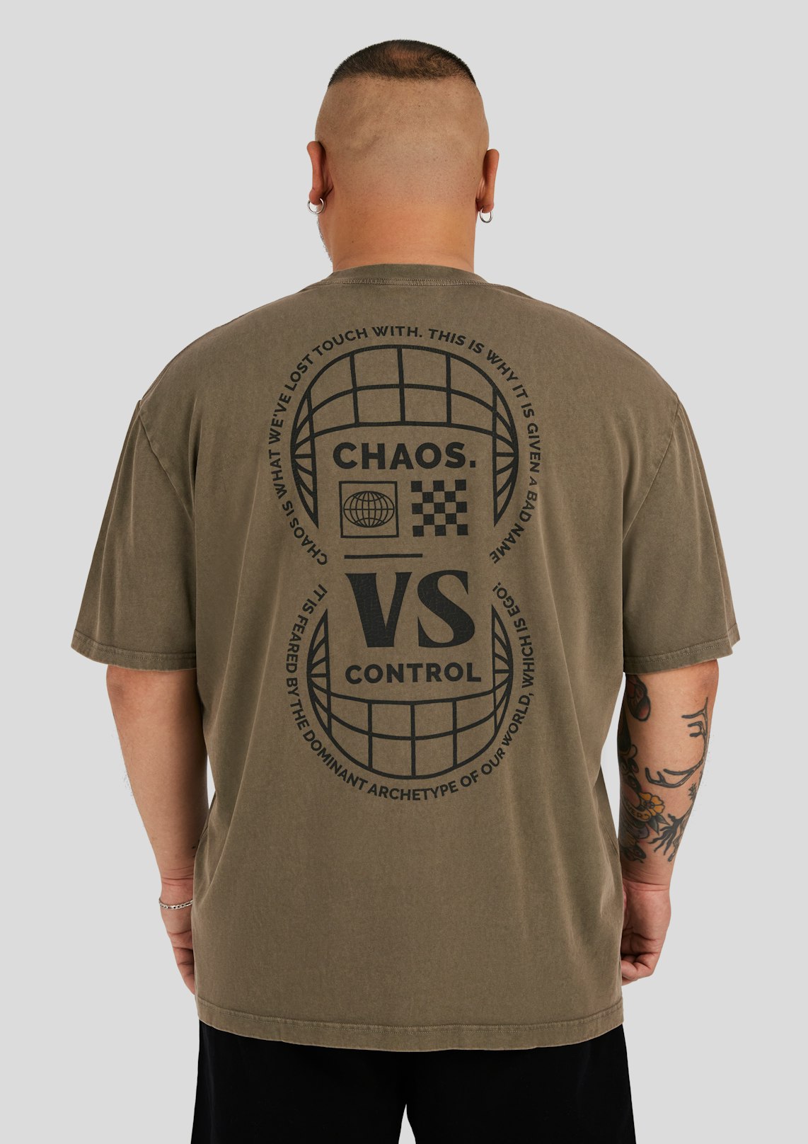 Worldwide Relaxed Tee