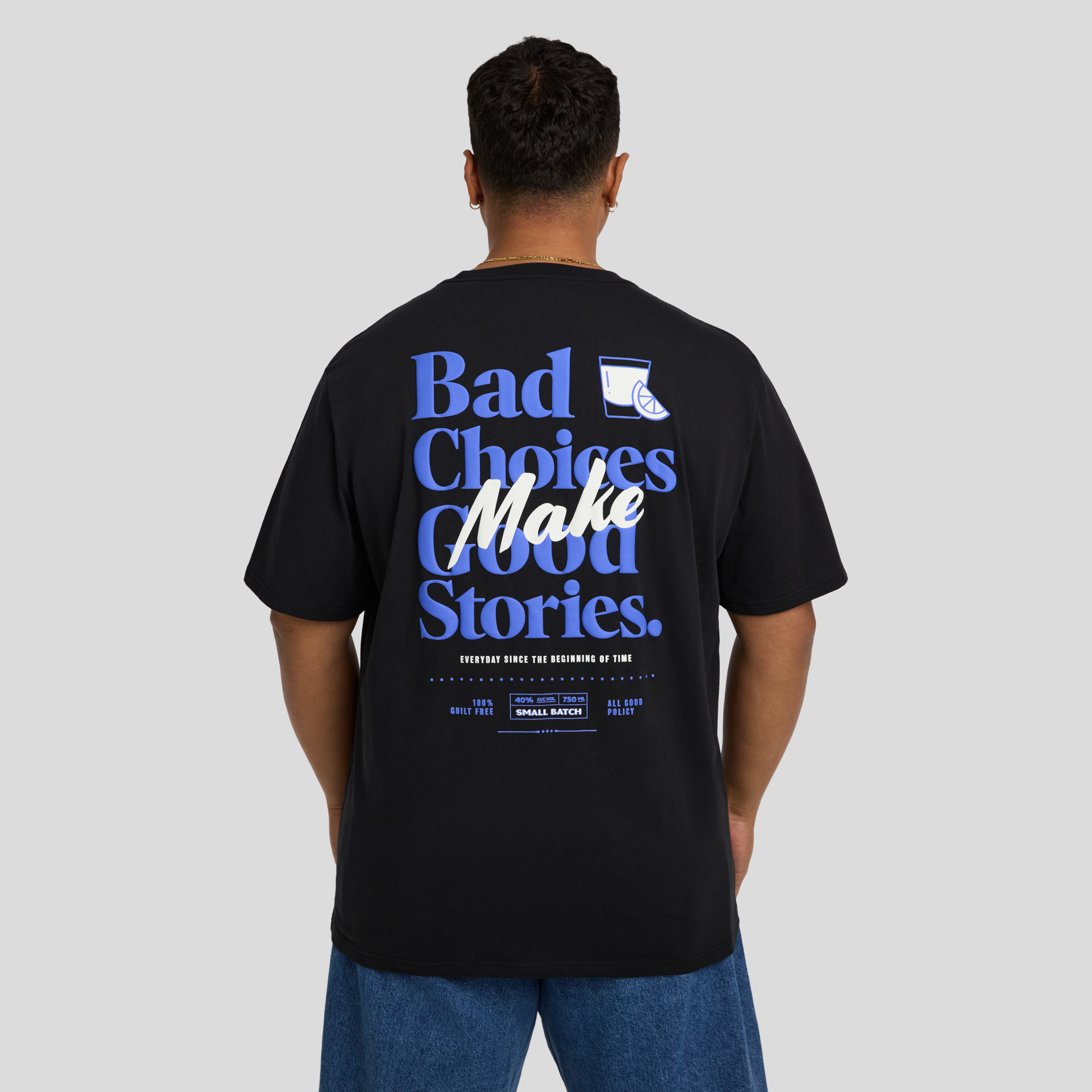 Bad Choices Crew Neck Tee