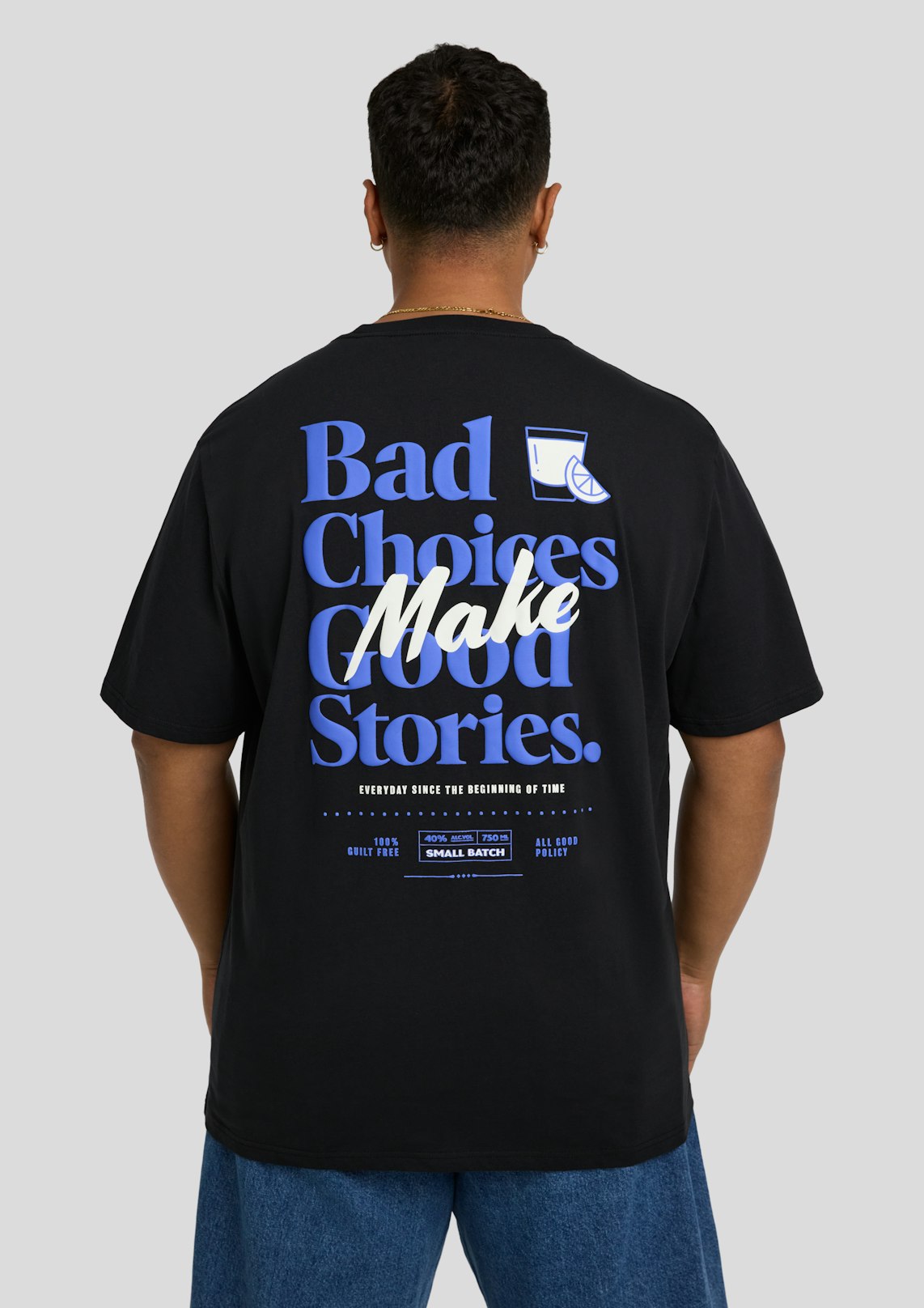 Bad Choices Crew Neck Tee