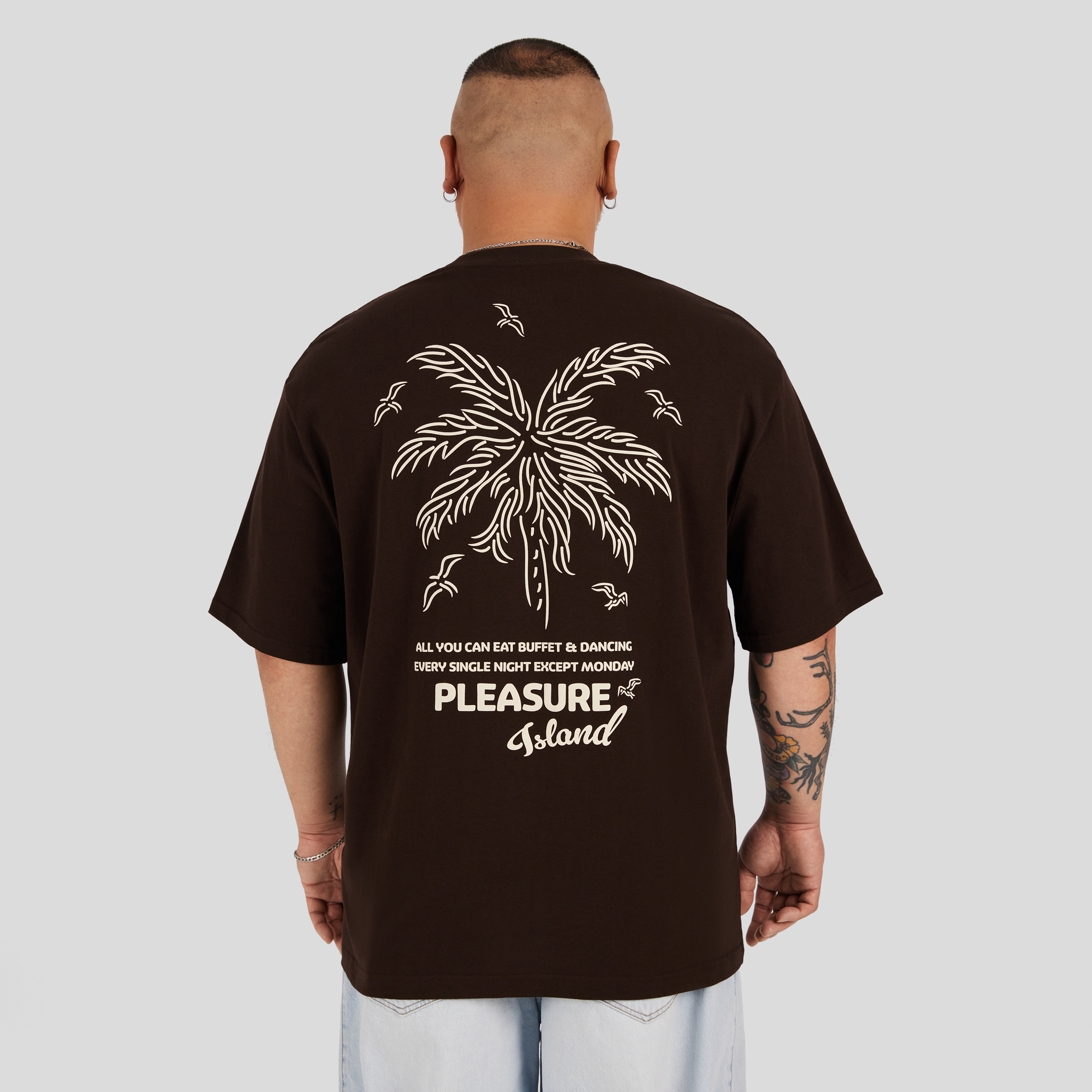 Pleasure Island Relaxed Tee