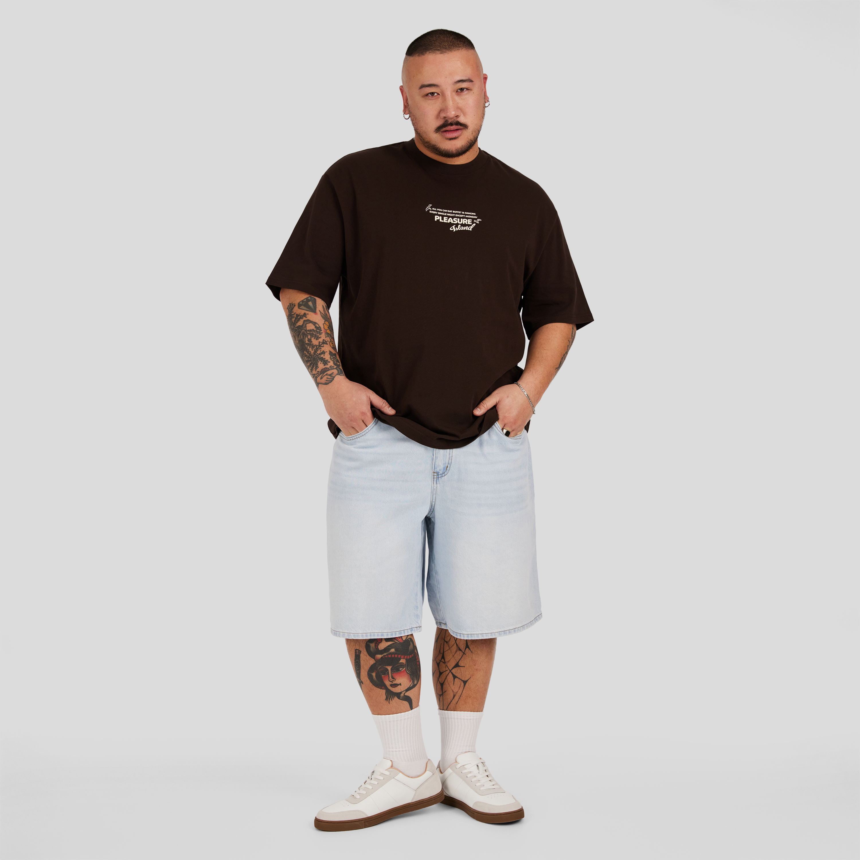 Chocolate Pleasure Island Relaxed Tee