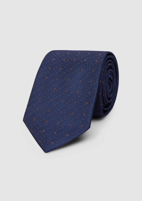 Melange Spot Tie