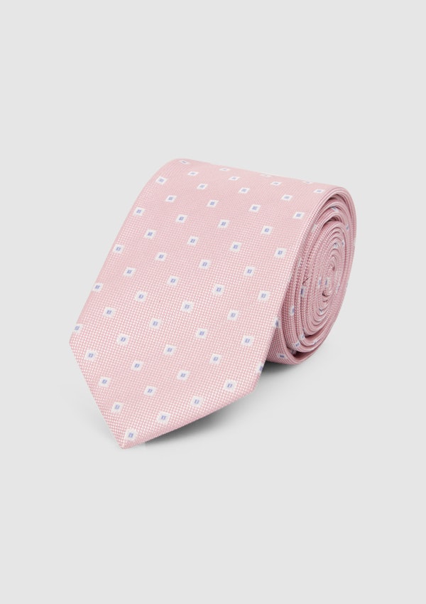 Geo Jacquard Tie