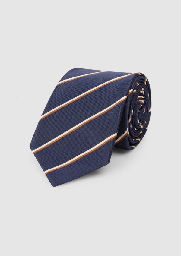Fine Stripe Tie