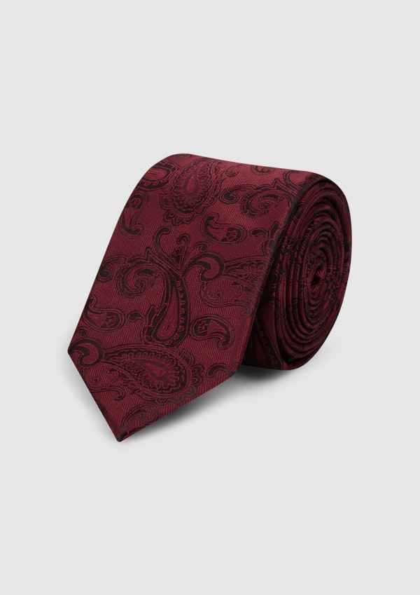 Paisley Jacquard Tie