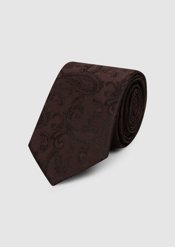 Paisley Jacquard Tie
